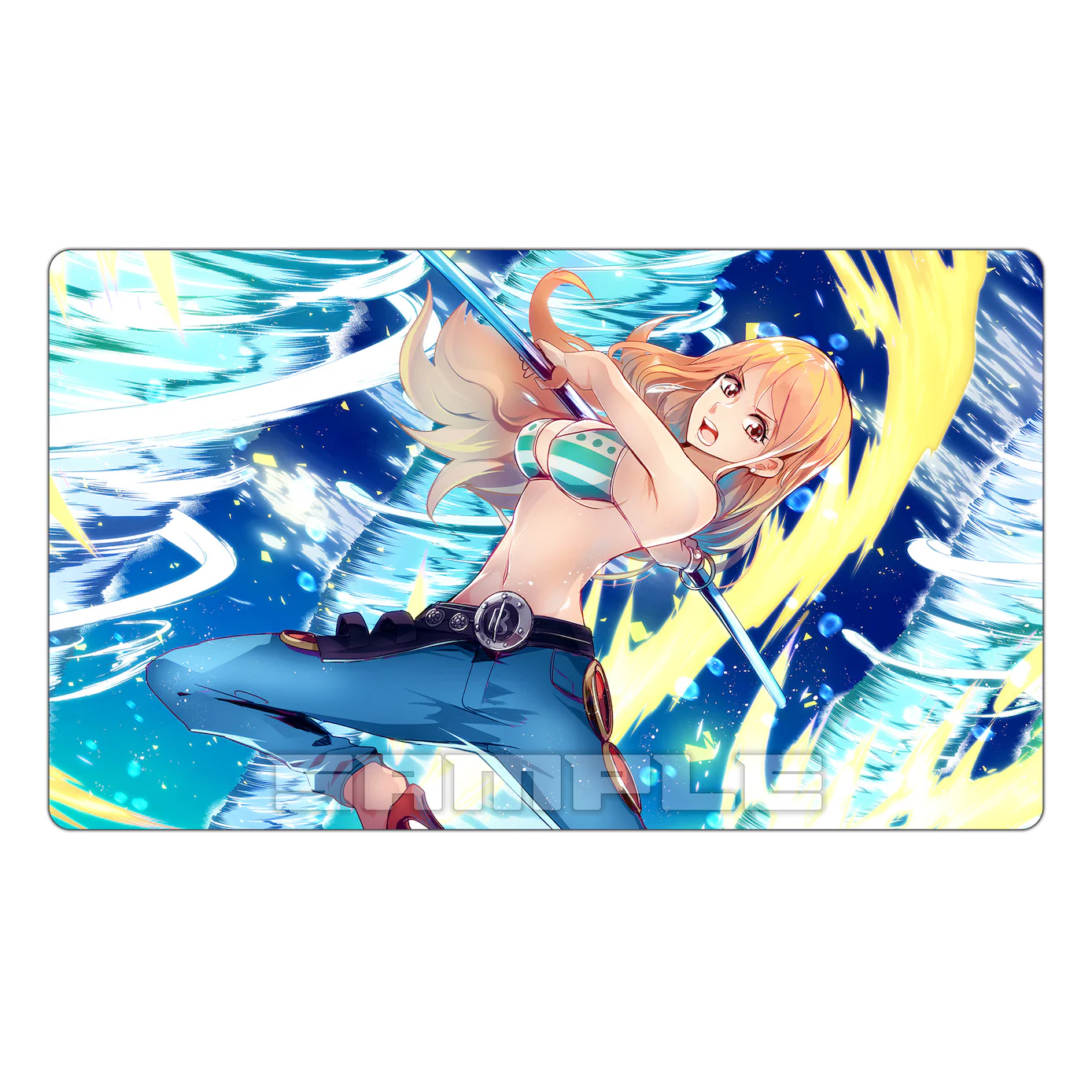 Nami Sorcery Clima-Tact TCG Playmat - Image 2