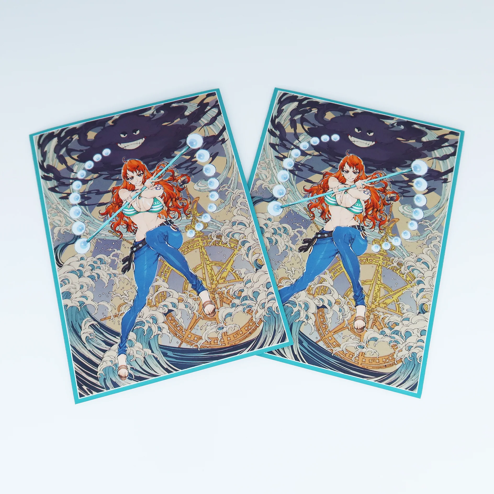 Navigator Nami Standard Size Card Sleeves - Image 4
