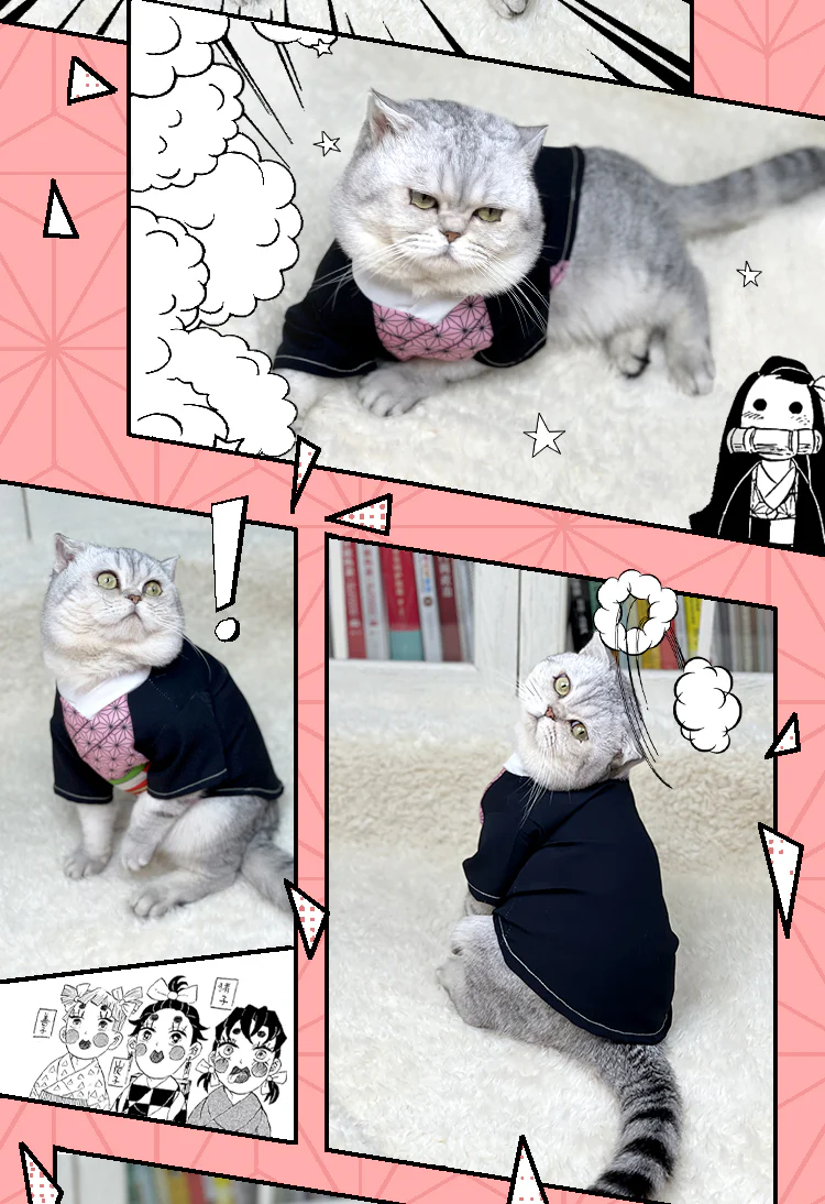 Nezuko Kamado Easy Wear Costume [Demon Slayer] - Image 3