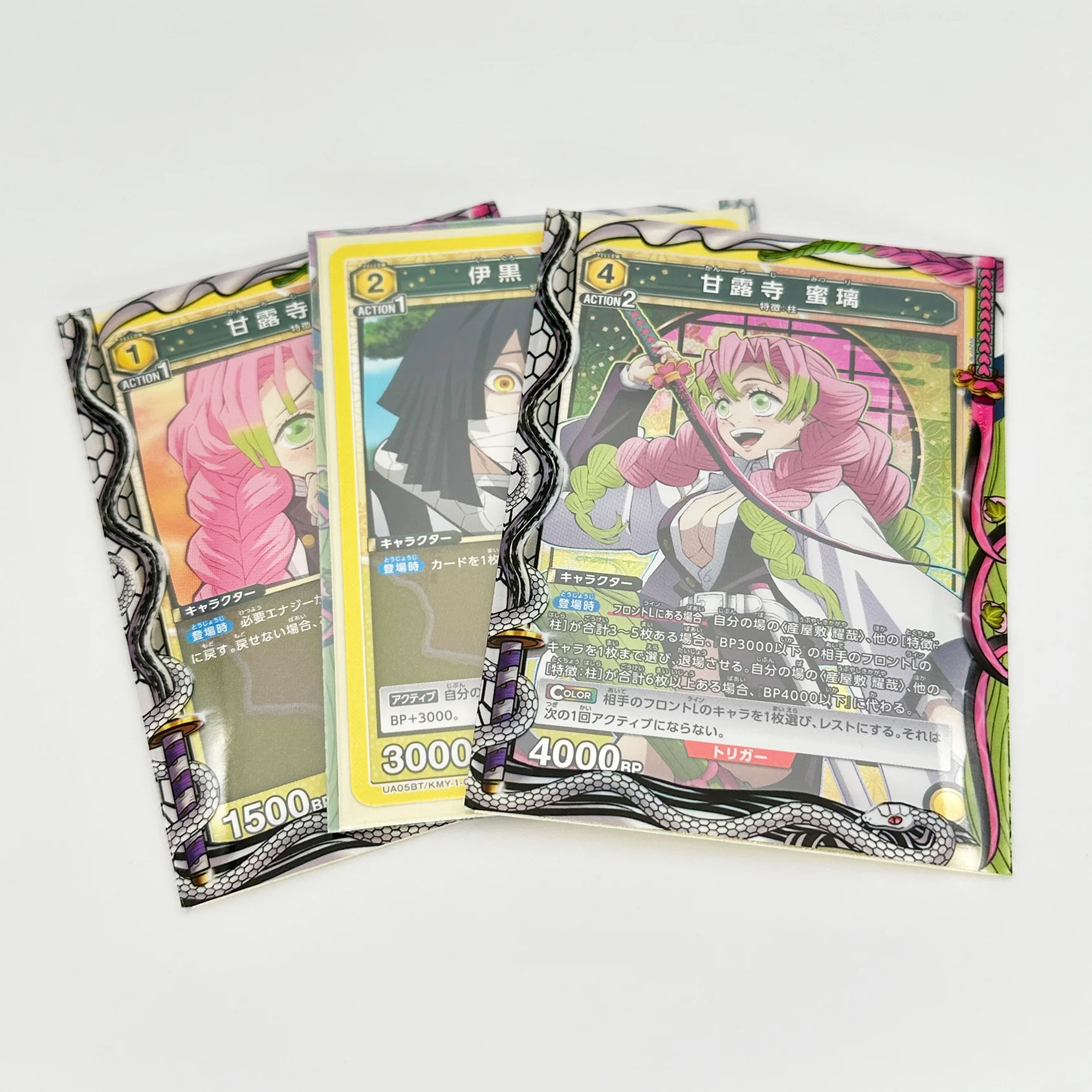 Obanai & Mitsuri Printed Border Oversleeves - Image 4
