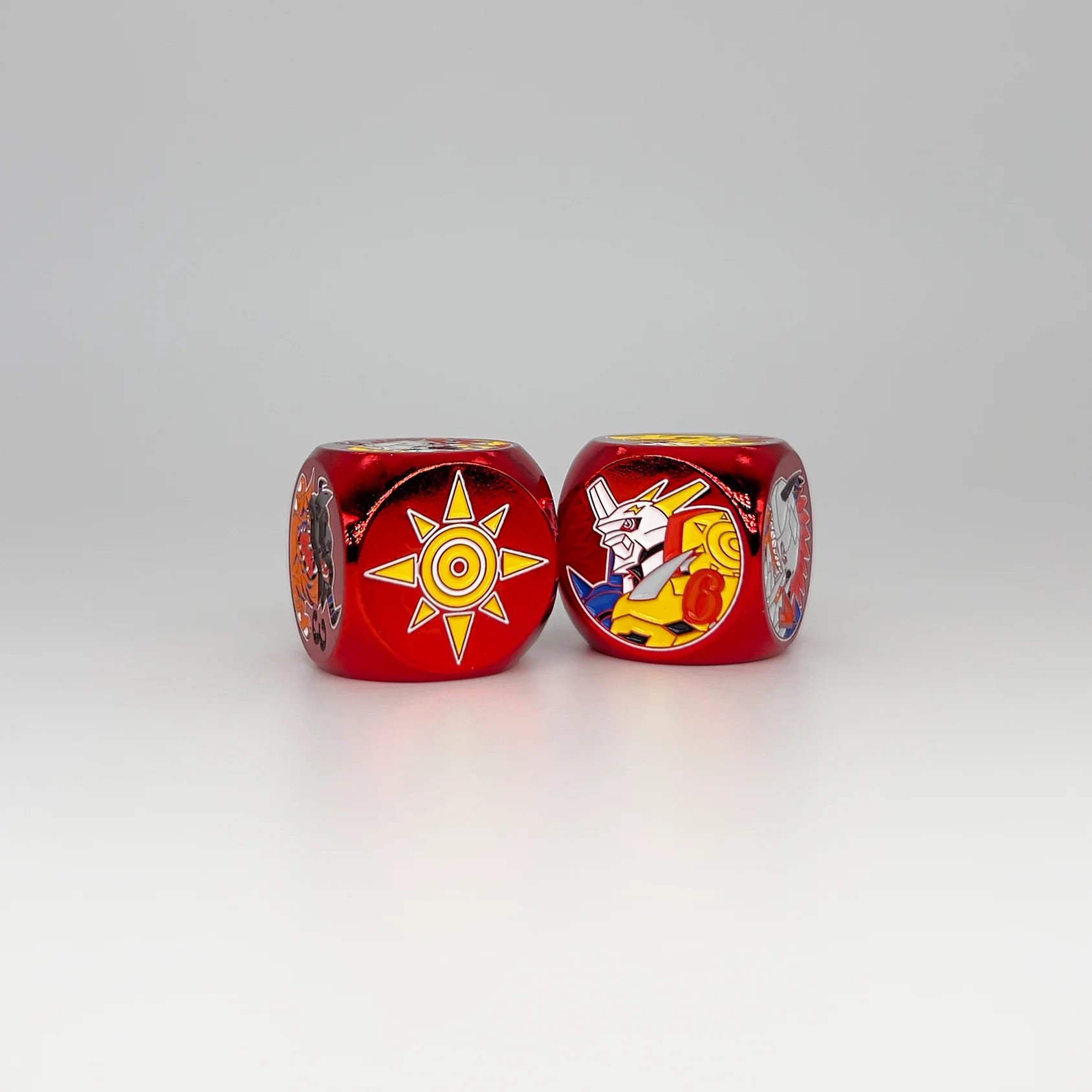Omni Courage Metal Dice [Limited Quantities in Stock] - Image 5