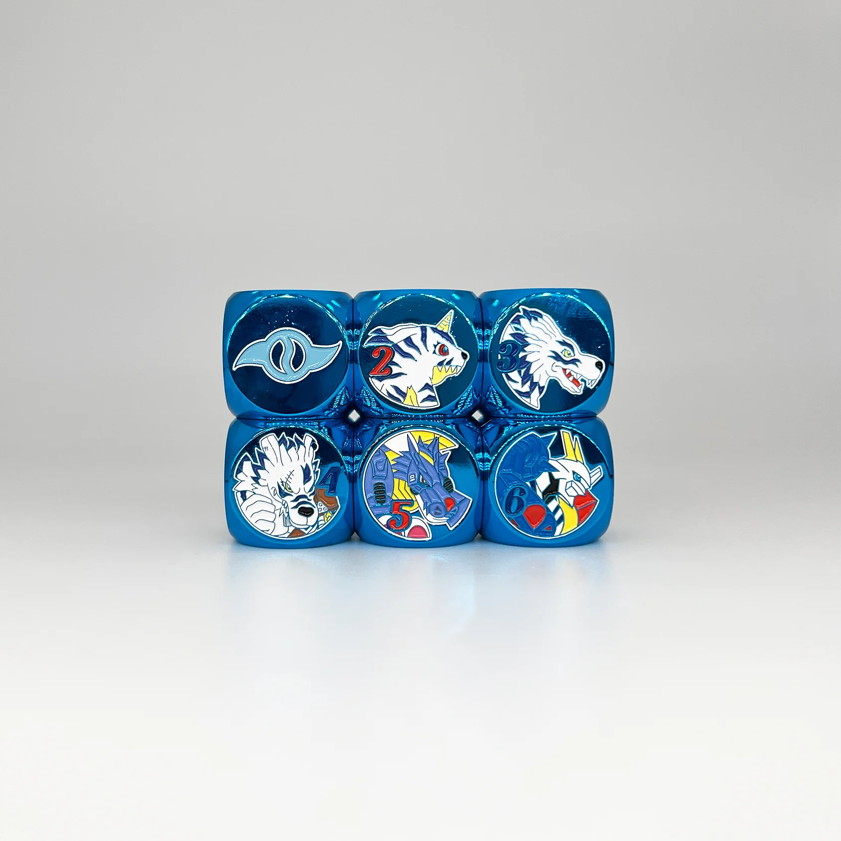 Omni Friendship Metal Dice [Limited Quantities in Stock] - Image 2