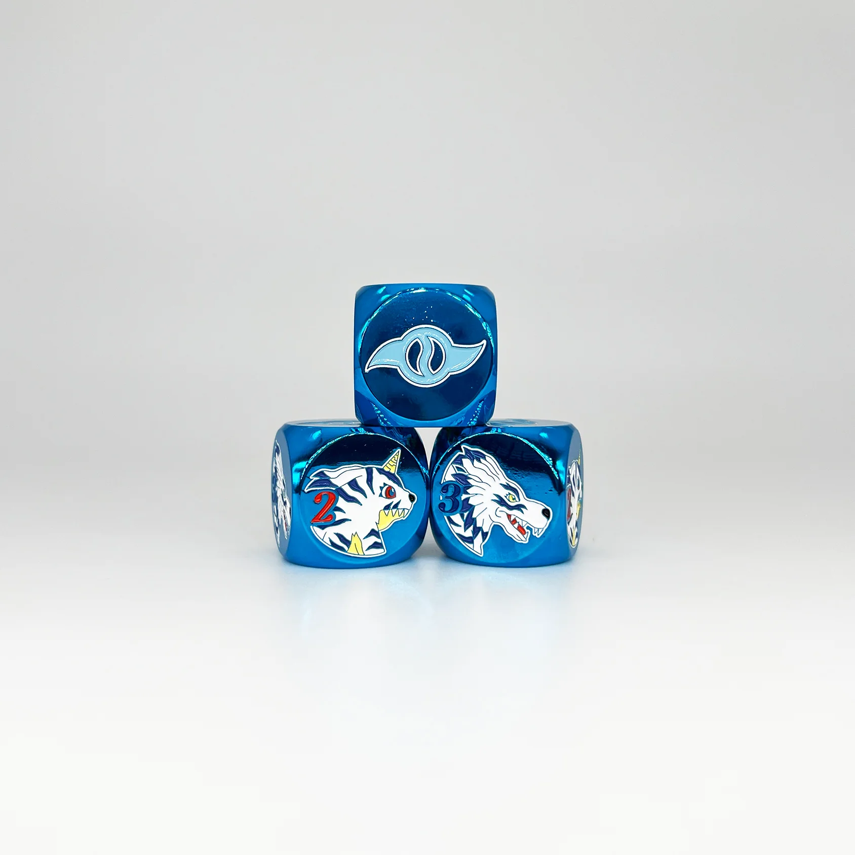 Omni Friendship Metal Dice [Limited Quantities in Stock] - Image 3