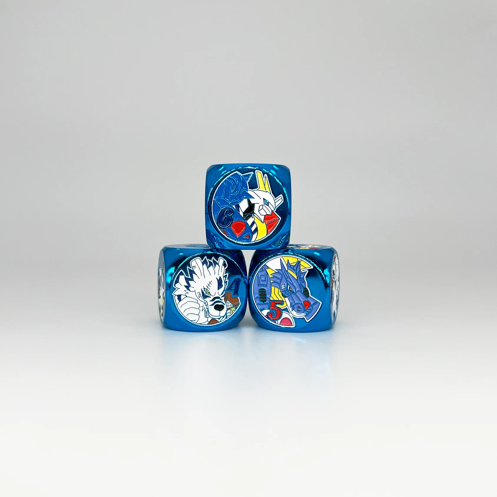 Omni Friendship Metal Dice [Limited Quantities in Stock] - Image 4