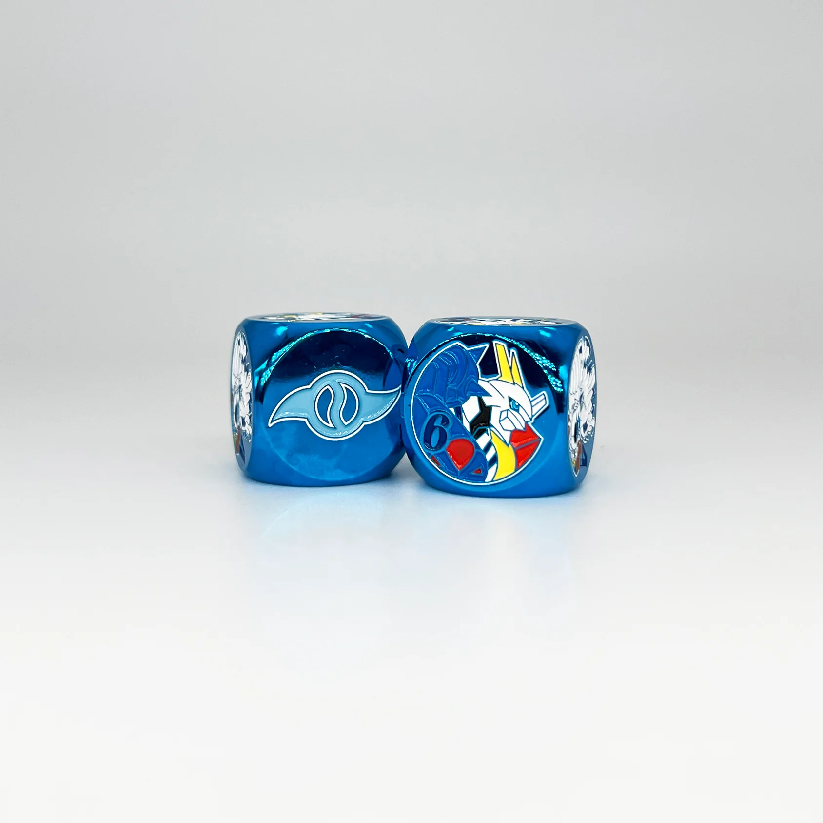 Omni Friendship Metal Dice [Limited Quantities in Stock] - Image 5