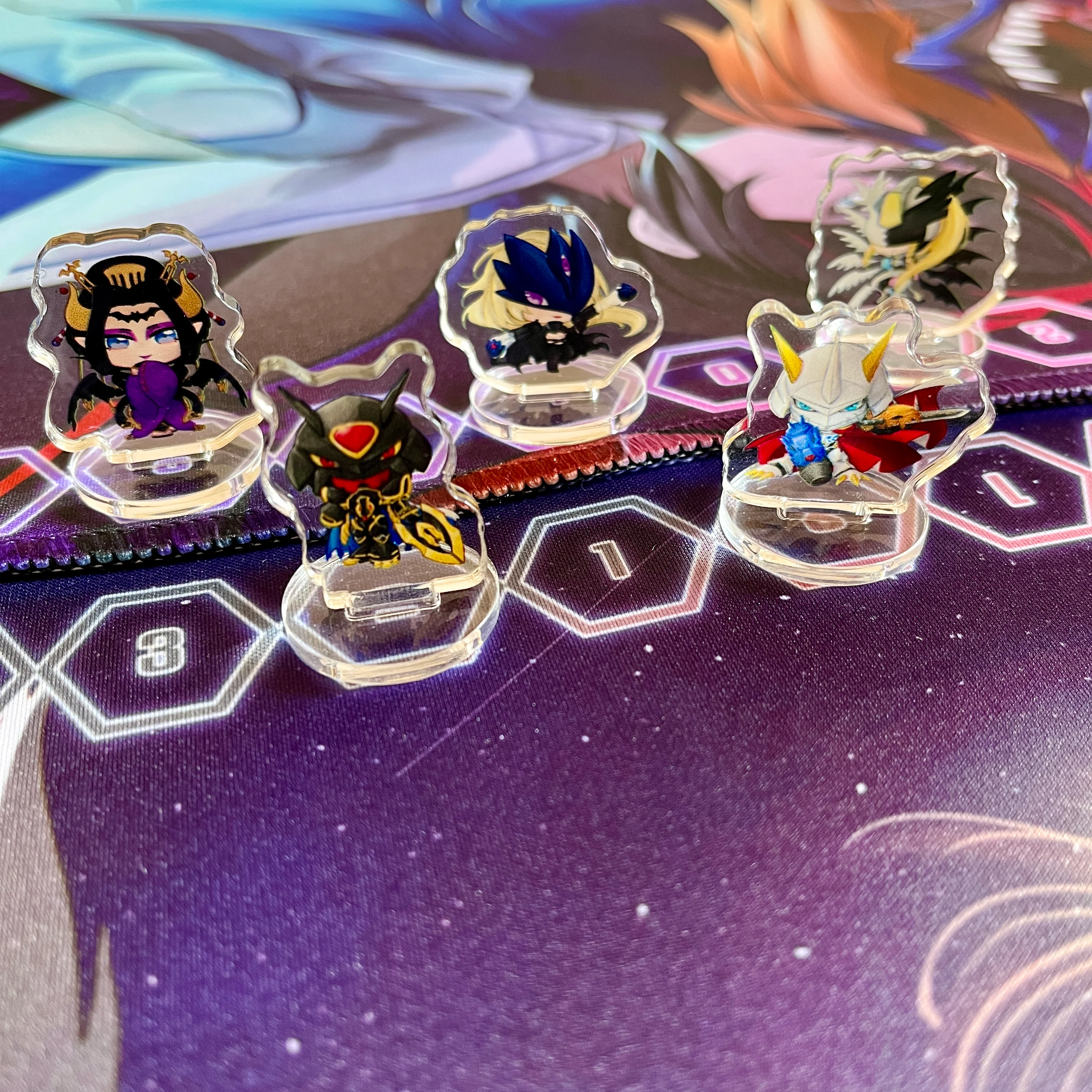 Omnimon Acrylic Memory Marker - Image 3