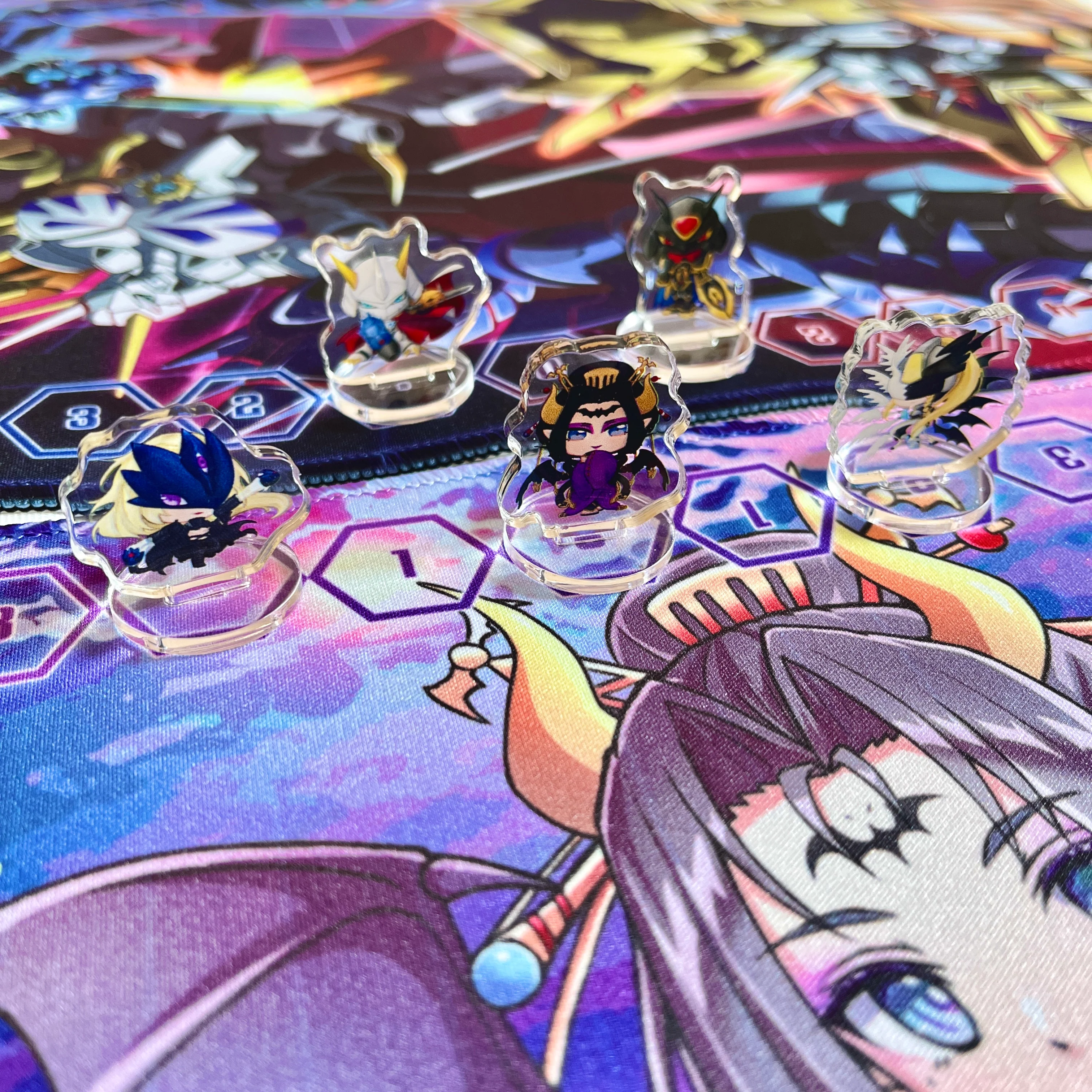 Omnimon Acrylic Memory Marker - Image 4