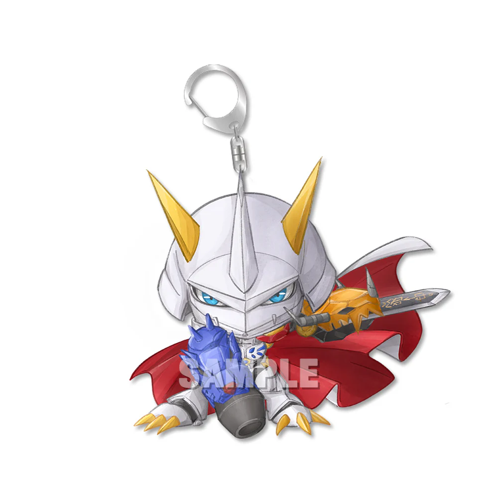 Omnimon Chibi Acrylic Keychain