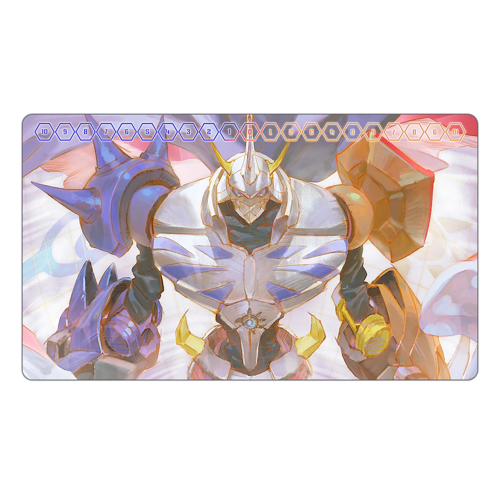Omnimon Friendship & Courage TCG Playmat - Image 2
