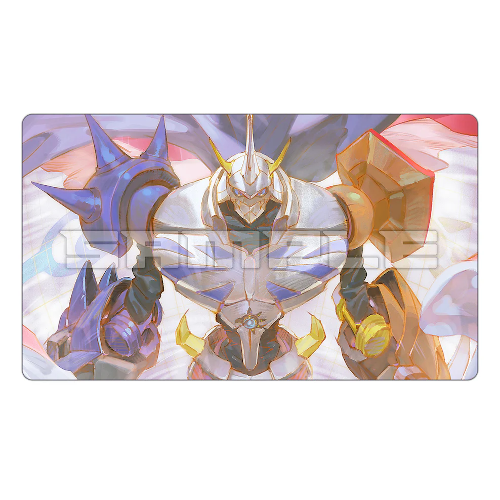 Omnimon Friendship & Courage TCG Playmat - Image 3