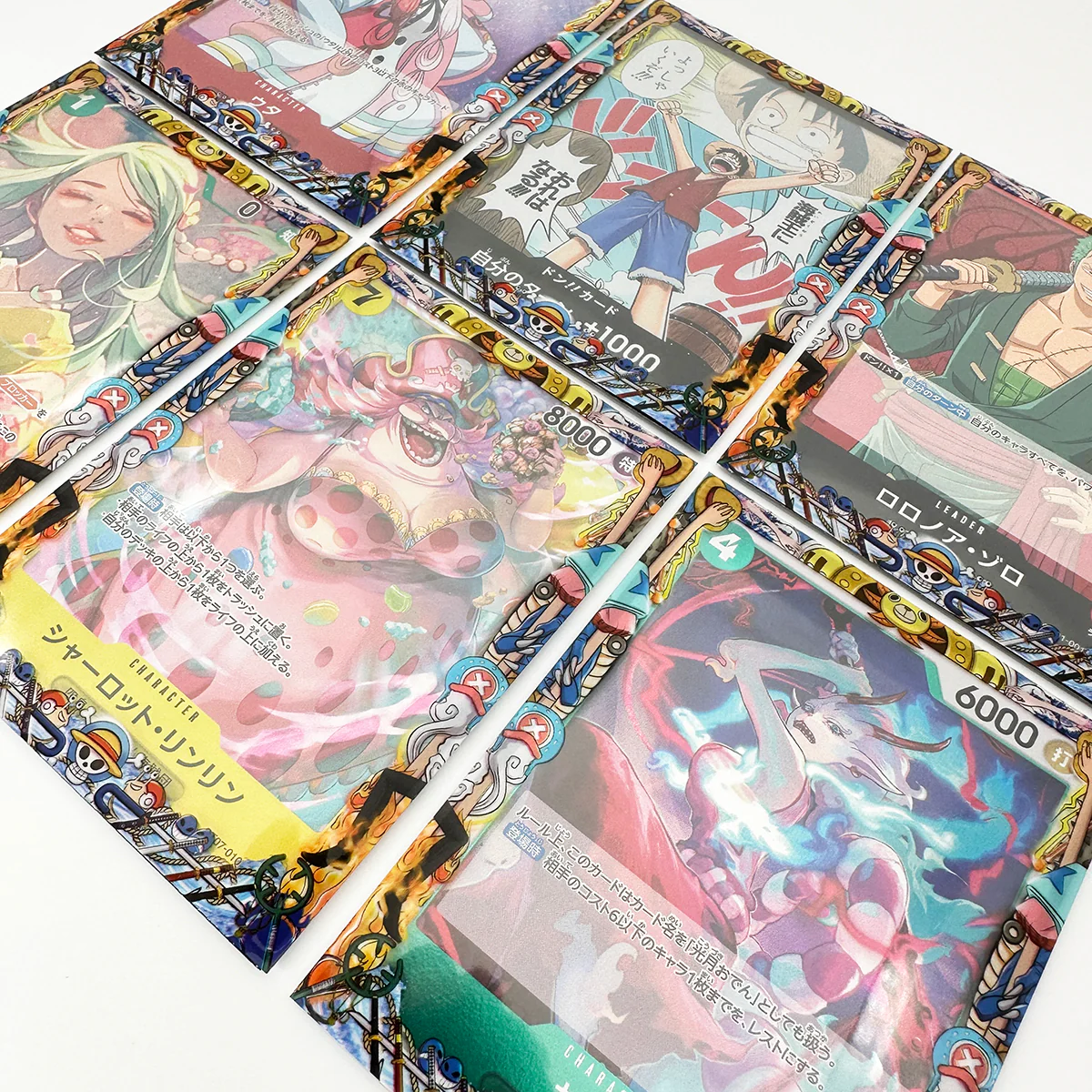 One Peace Pirates Printed Border Oversleeves - Image 3