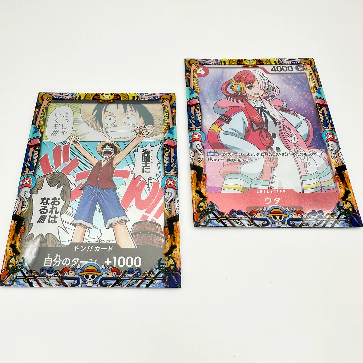 One Peace Pirates Printed Border Oversleeves - Image 4