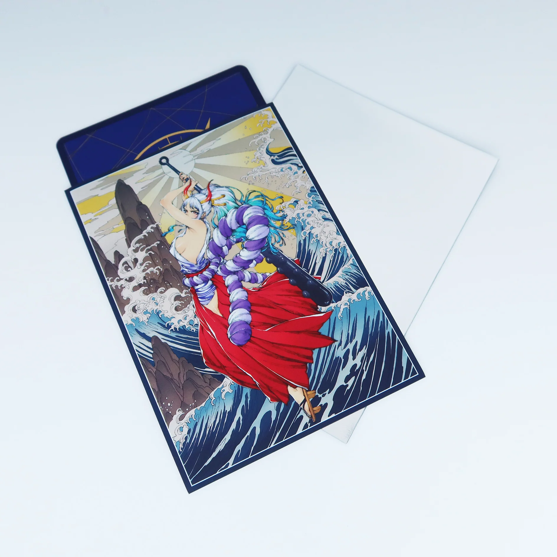 One Piece Yamato Standard Size Card Sleeves - Image 3