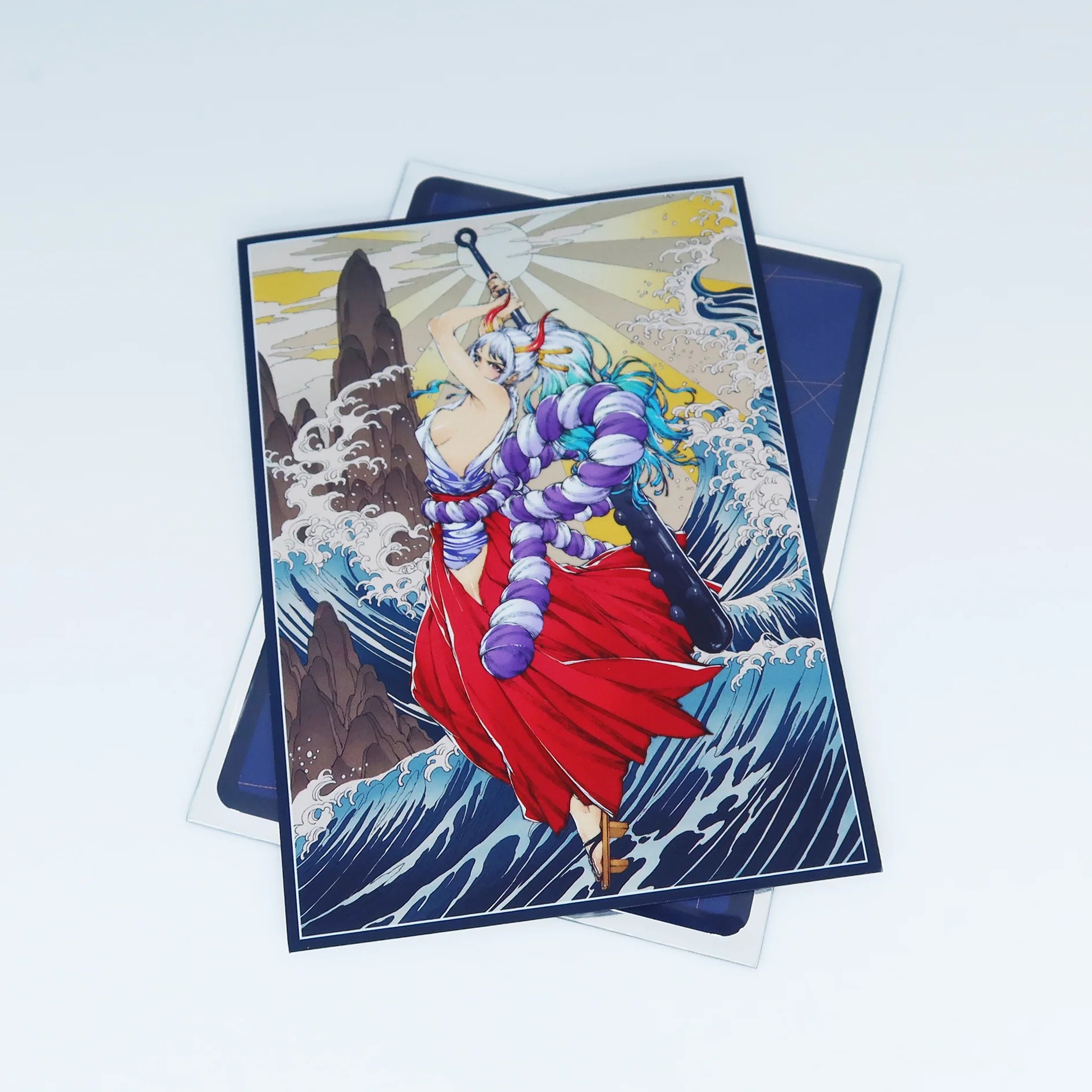 One Piece Yamato Standard Size Card Sleeves - Image 4