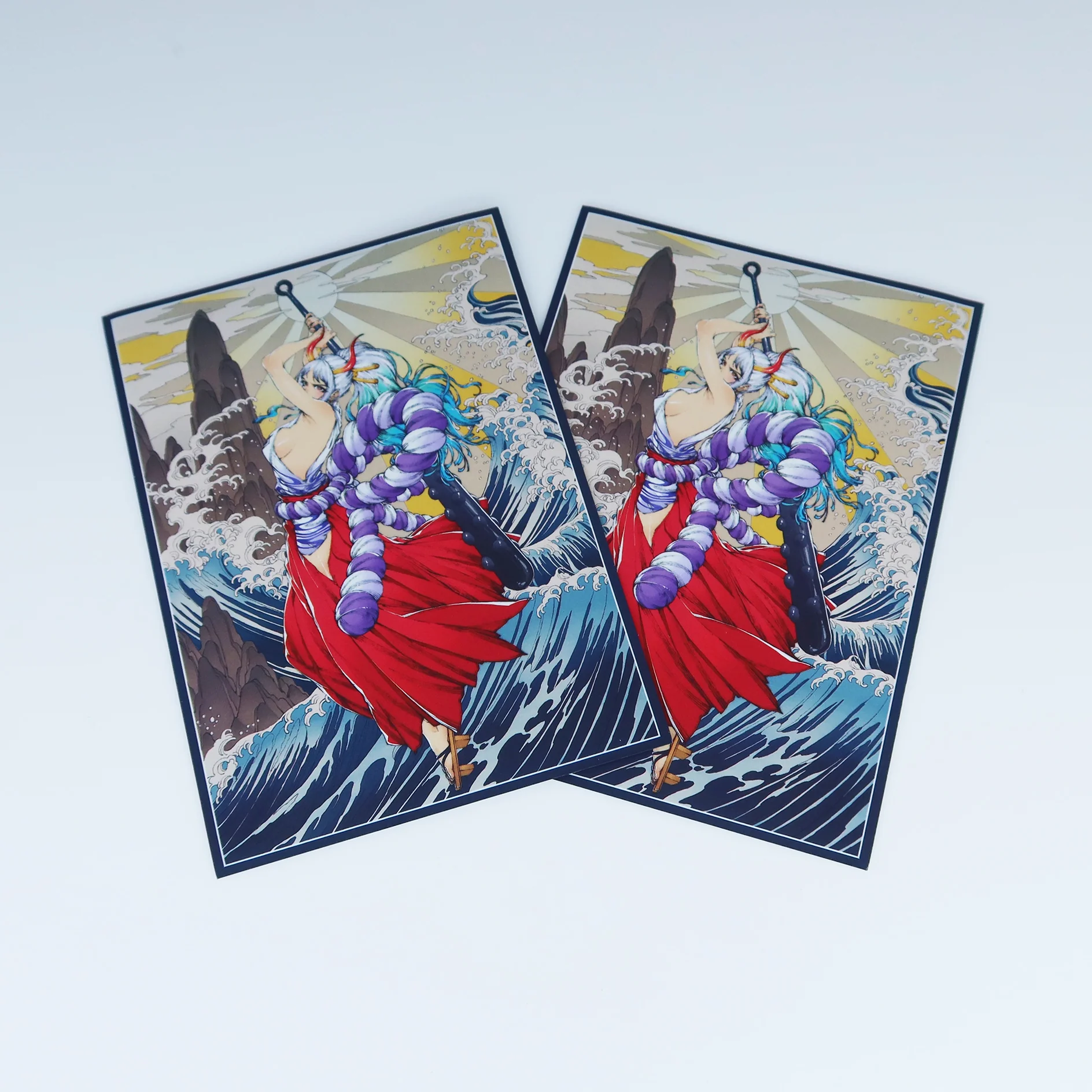 One Piece Yamato Standard Size Card Sleeves - Image 5
