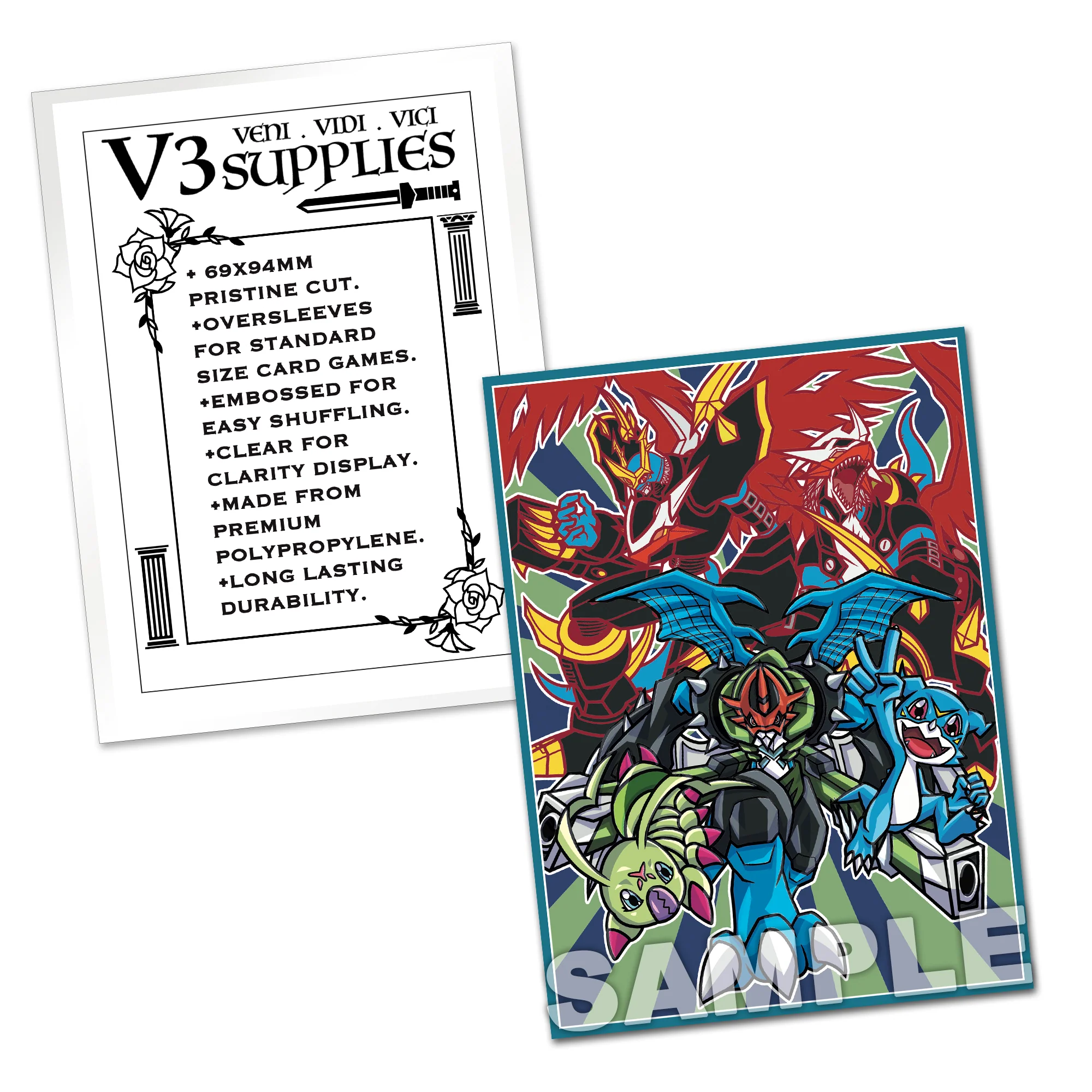 Paildra's Legacy Standard Size Card Sleeves - Image 2