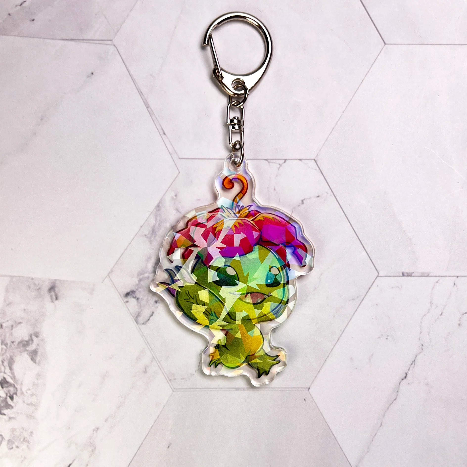 Palmon Chibi Acrylic Keychain - Image 2
