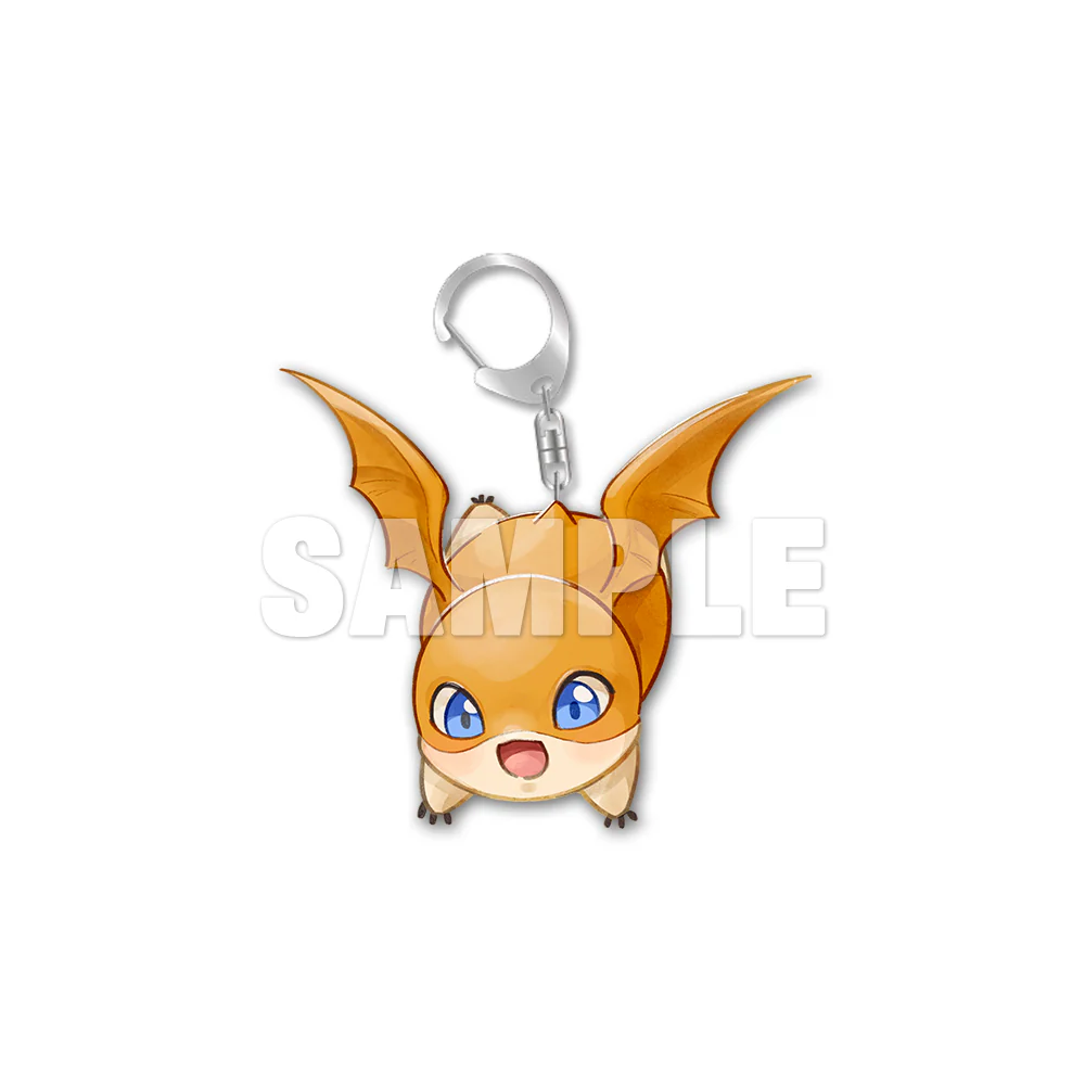 Patamon Chibi Acrylic Keychain