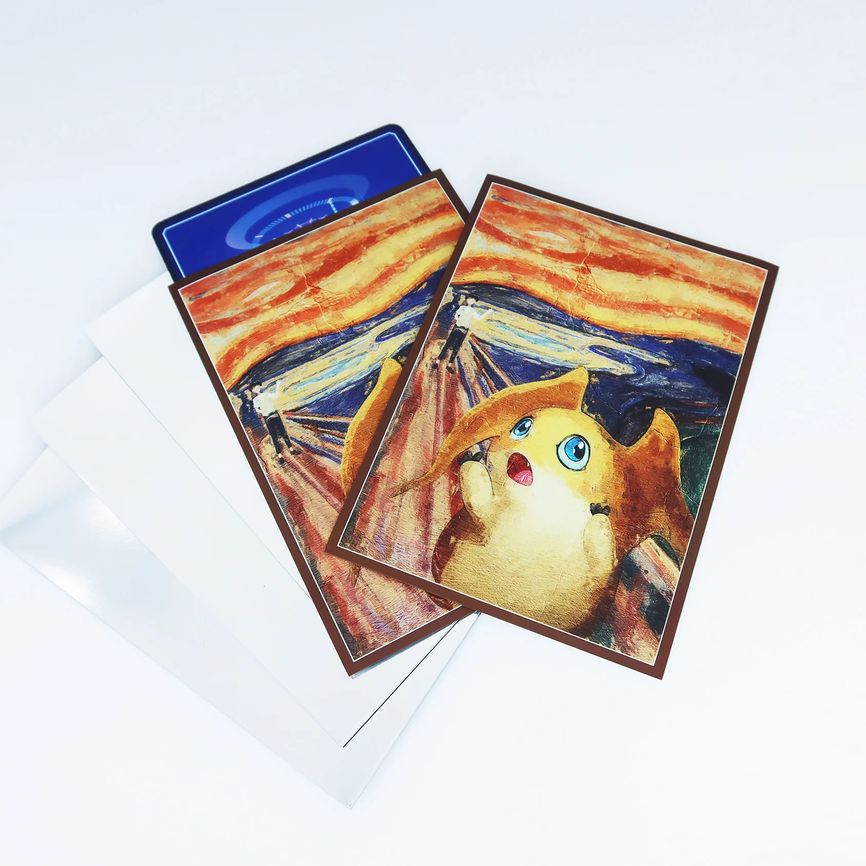 Pata's Scream Standard Size Card Sleeves - Image 3