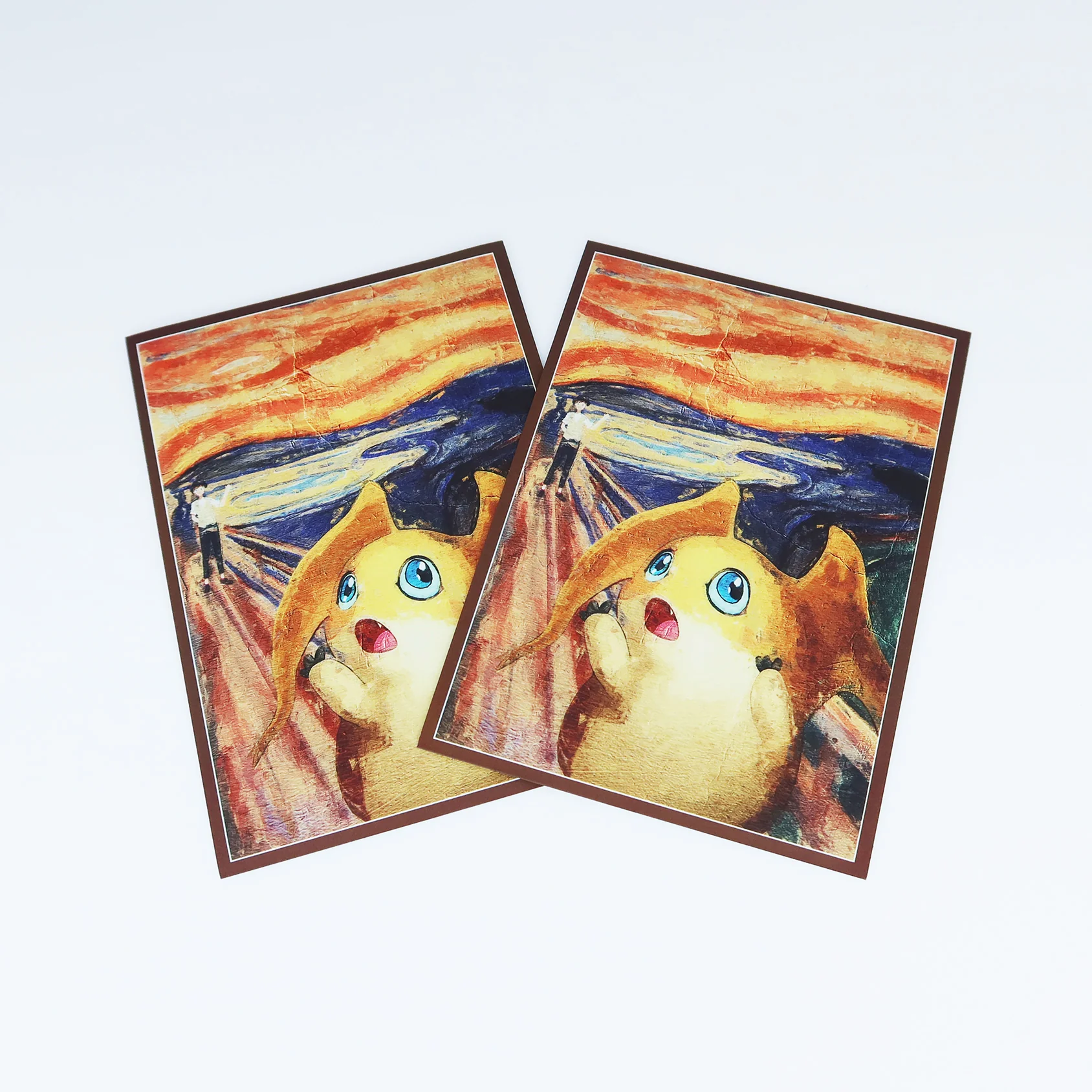 Pata's Scream Standard Size Card Sleeves - Image 4