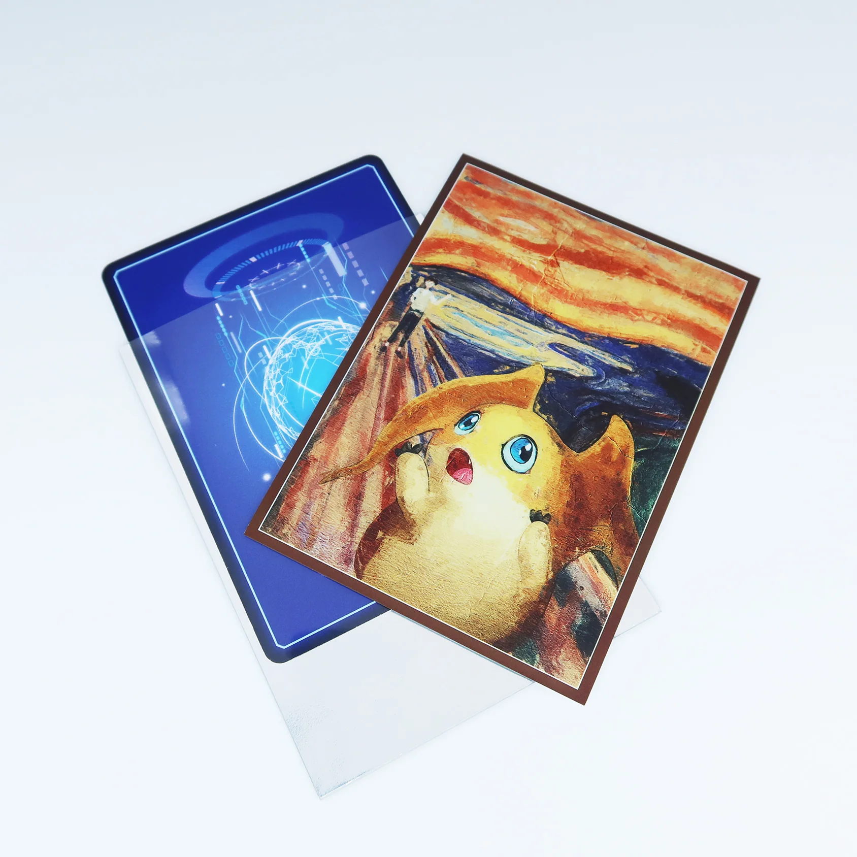 Pata's Scream Standard Size Card Sleeves - Image 5