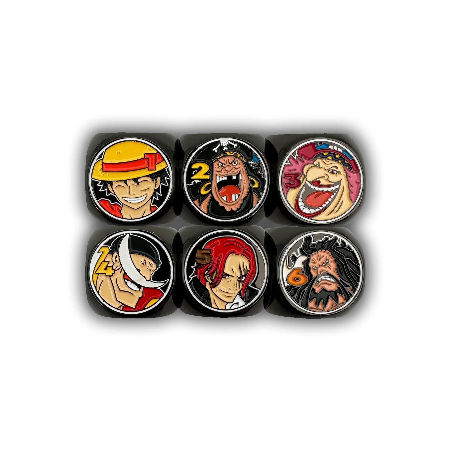 Pirate Emperors Metal Dice [Limited Quantities in Stock] - Image 2