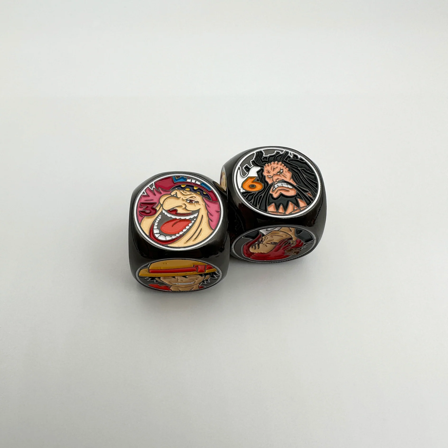Pirate Emperors Metal Dice [Limited Quantities in Stock] - Image 4