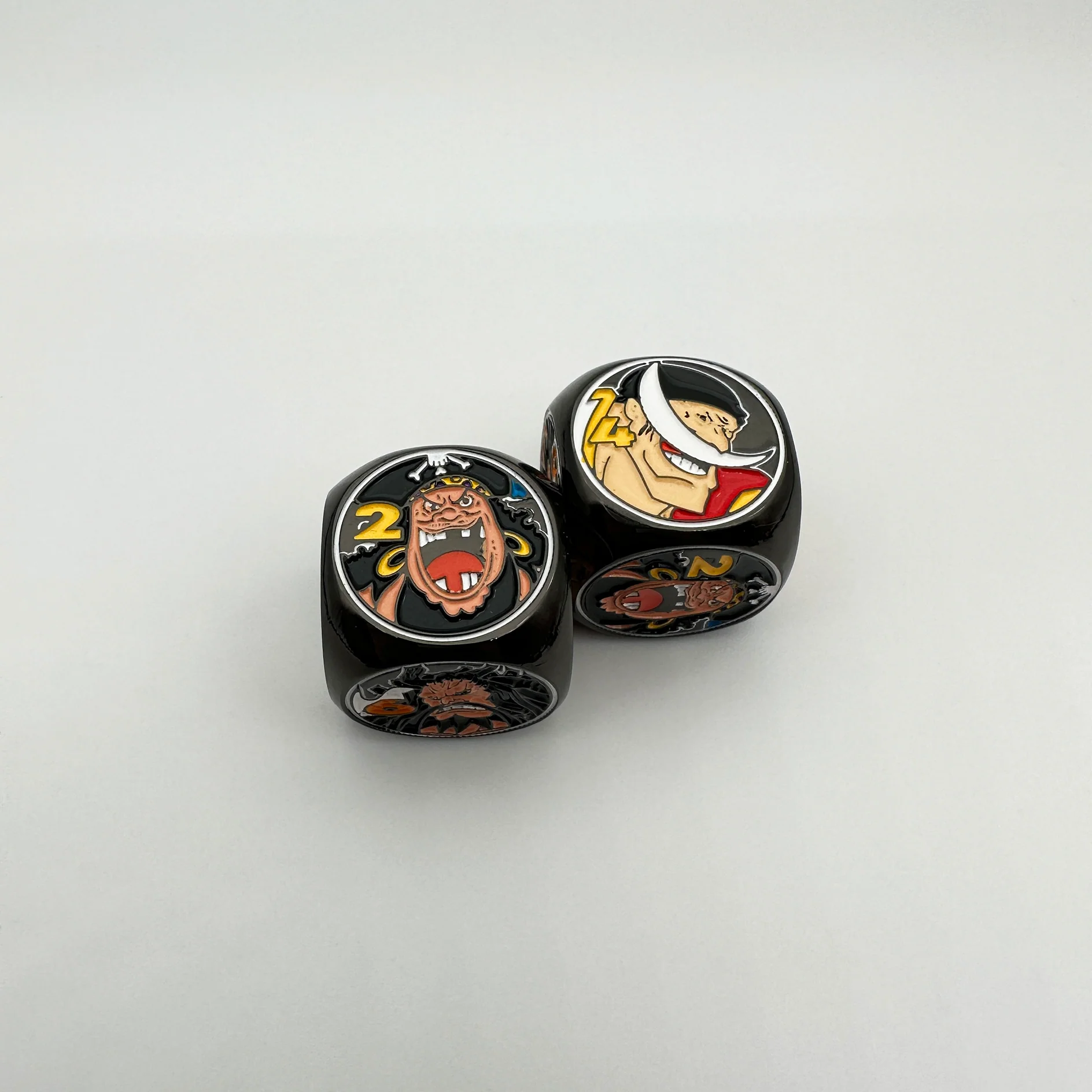 Pirate Emperors Metal Dice [Limited Quantities in Stock] - Image 5