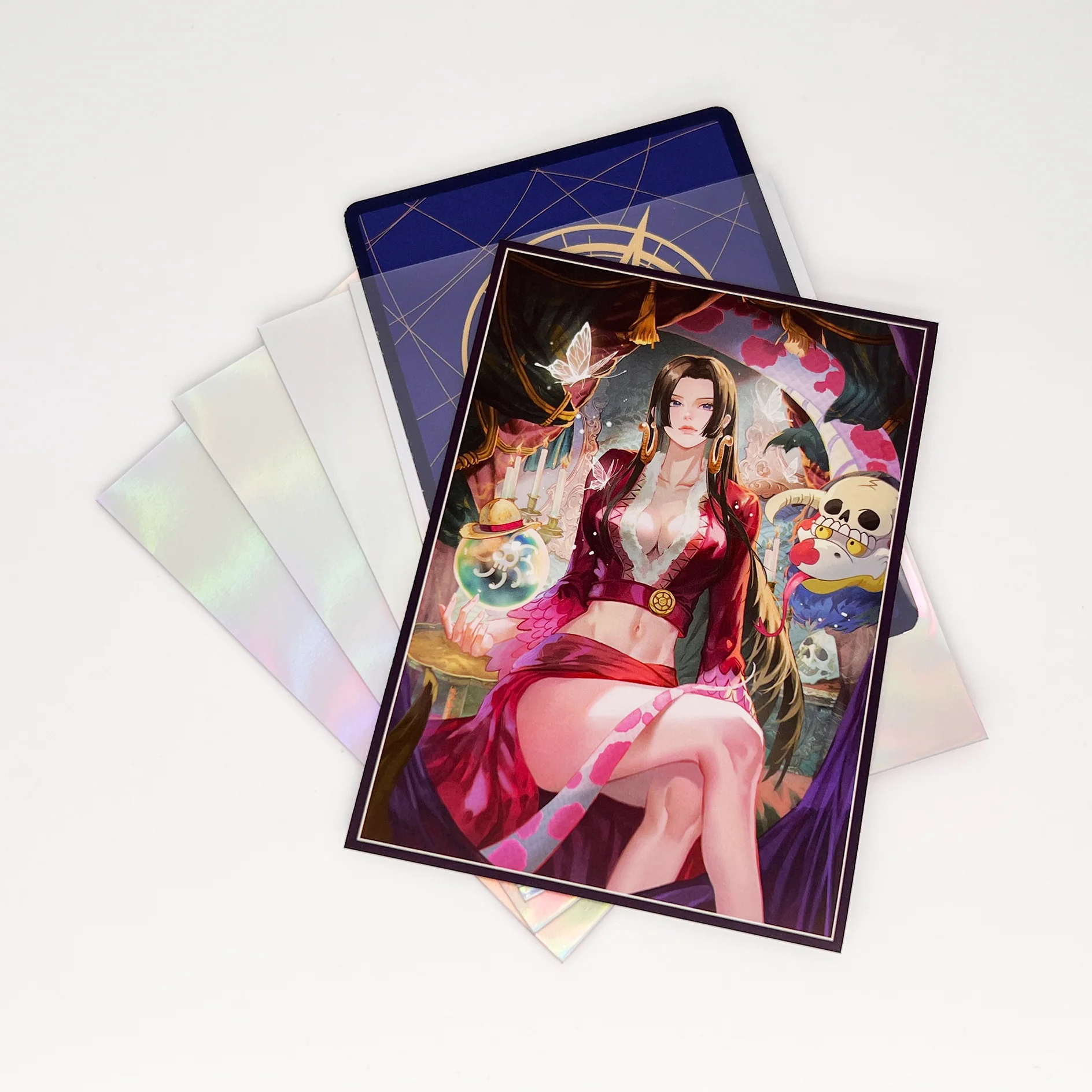 Pirate Empress Boa Hancock Standard Size Card Sleeves - Image 3