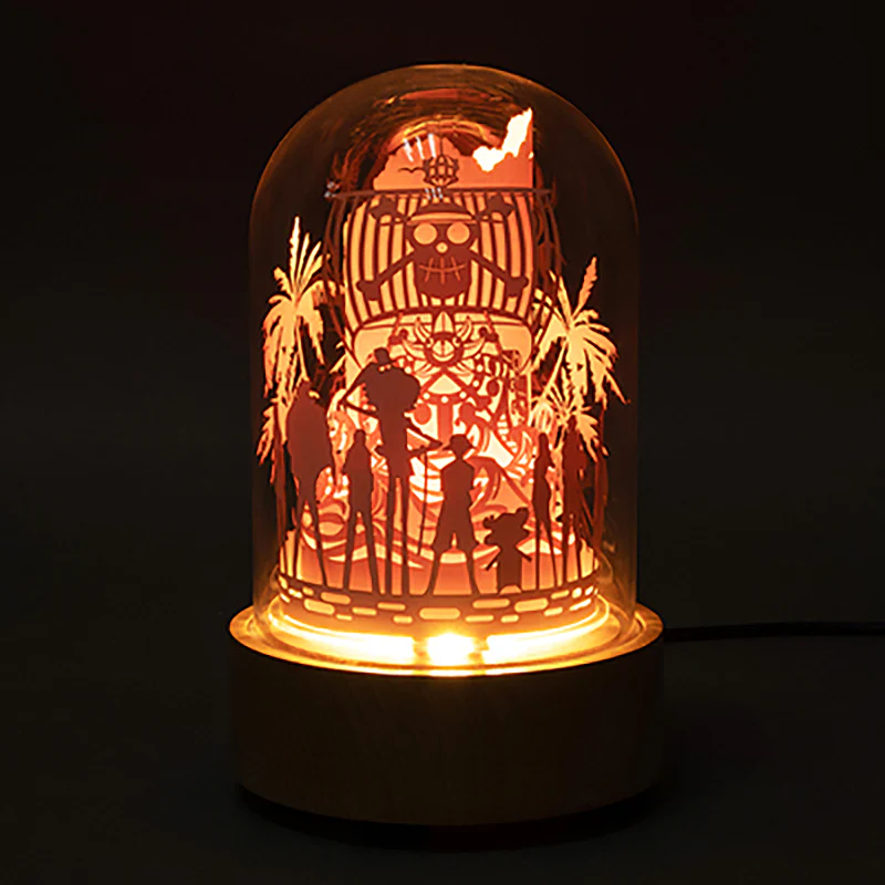 Pirate Kings Paper Cut-out Night Lamp - Image 10