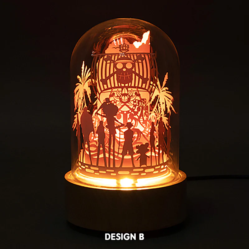 Pirate Kings Paper Cut-out Night Lamp - Image 7