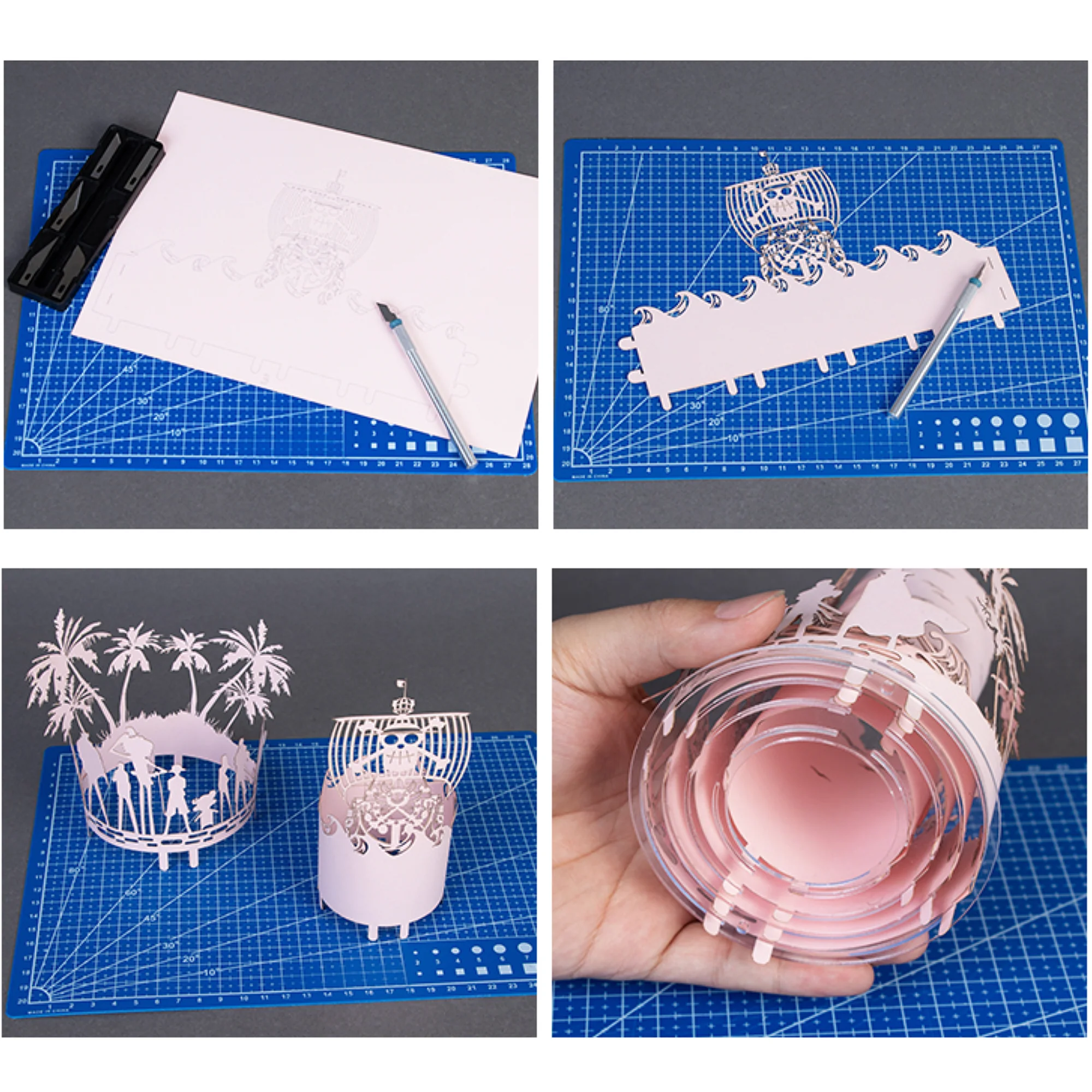 Pirate Kings Paper Cut-out Night Lamp - Image 9