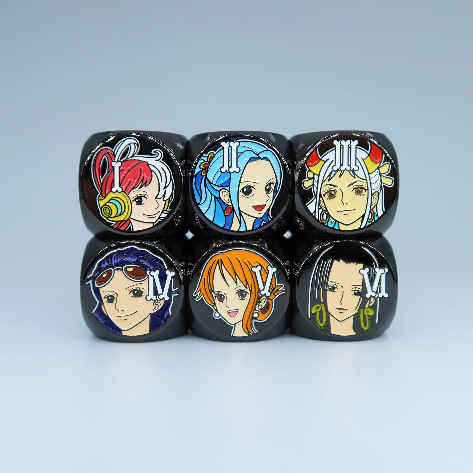 Pirate Ladies Metal Dice [Limited Quantities in Stock] - Image 2