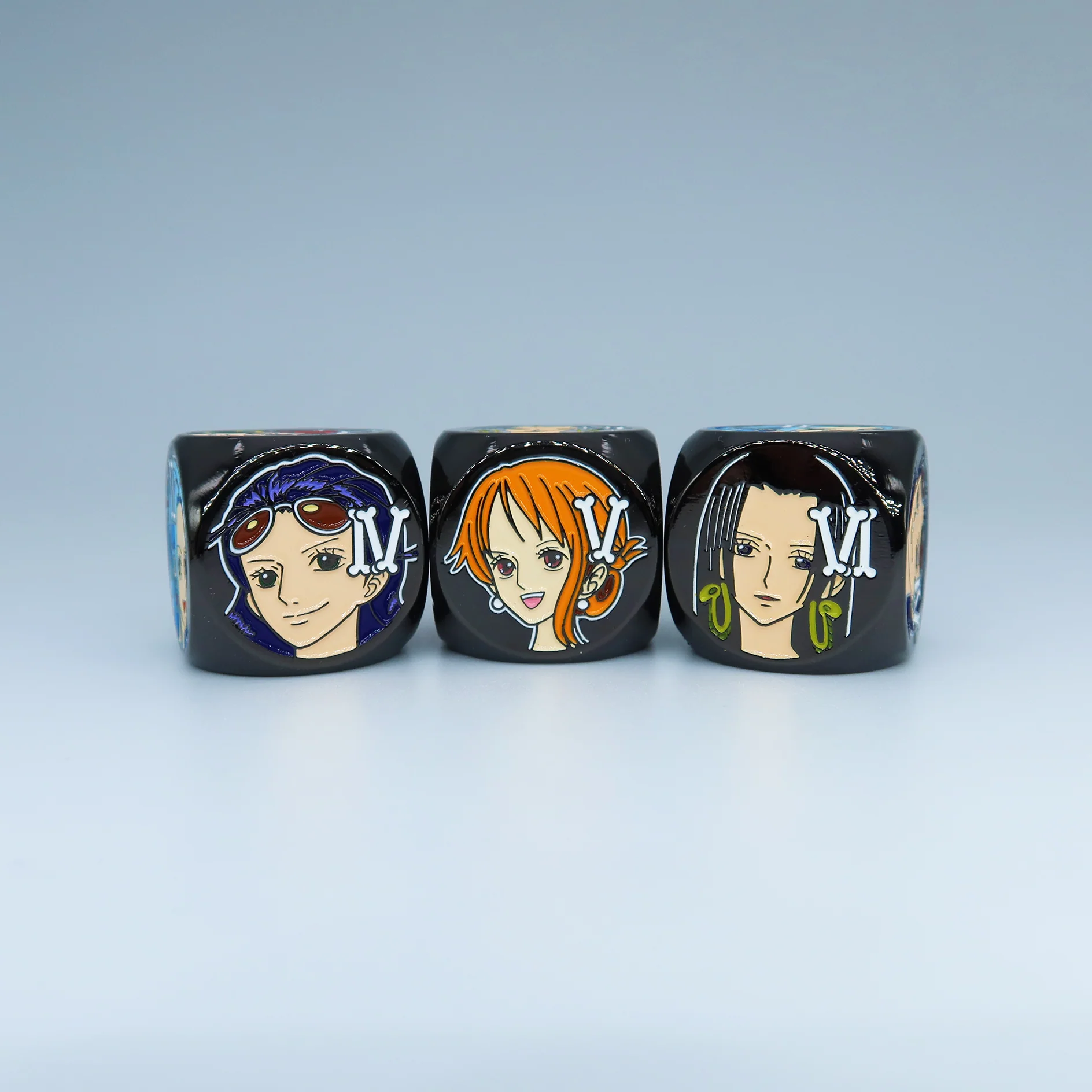 Pirate Ladies Metal Dice [Limited Quantities in Stock] - Image 3