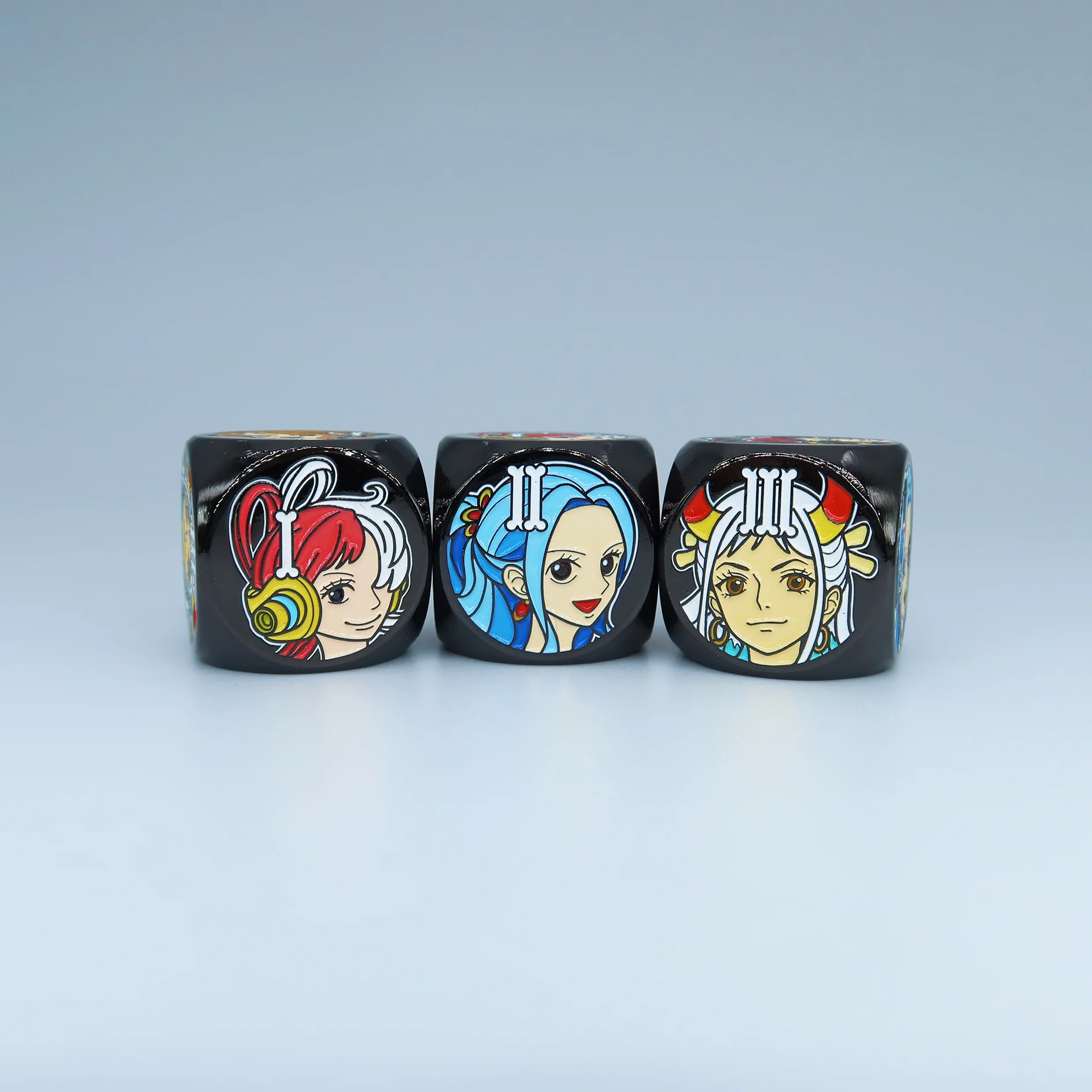 Pirate Ladies Metal Dice [Limited Quantities in Stock] - Image 4