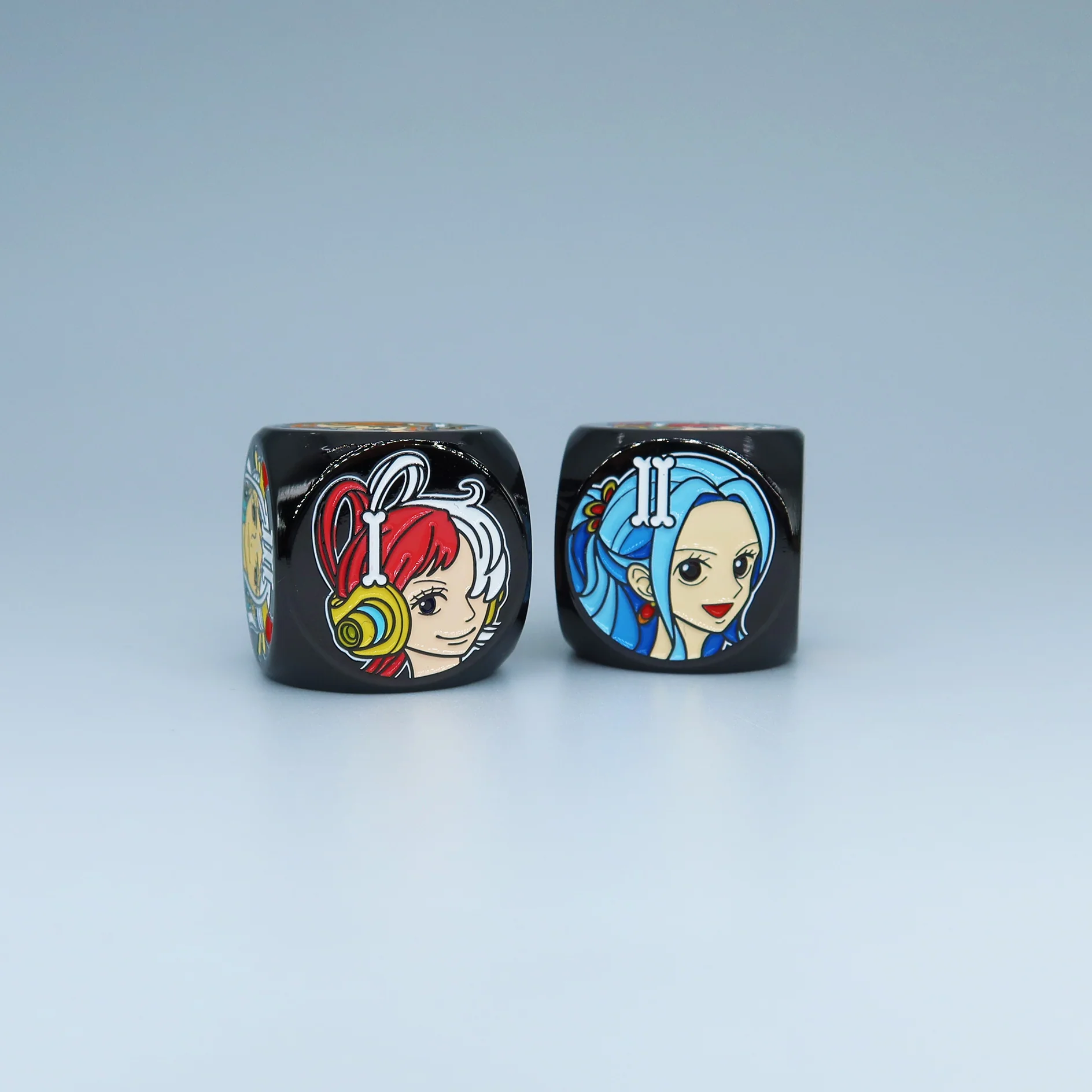 Pirate Ladies Metal Dice [Limited Quantities in Stock] - Image 5