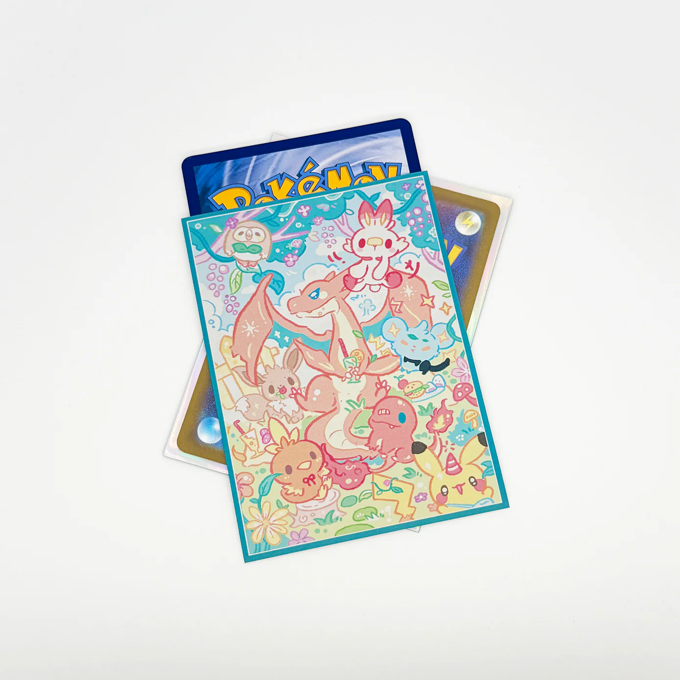 Poké Picnic Paradise Standard Size Card Sleeves [In-Stock] - Image 3