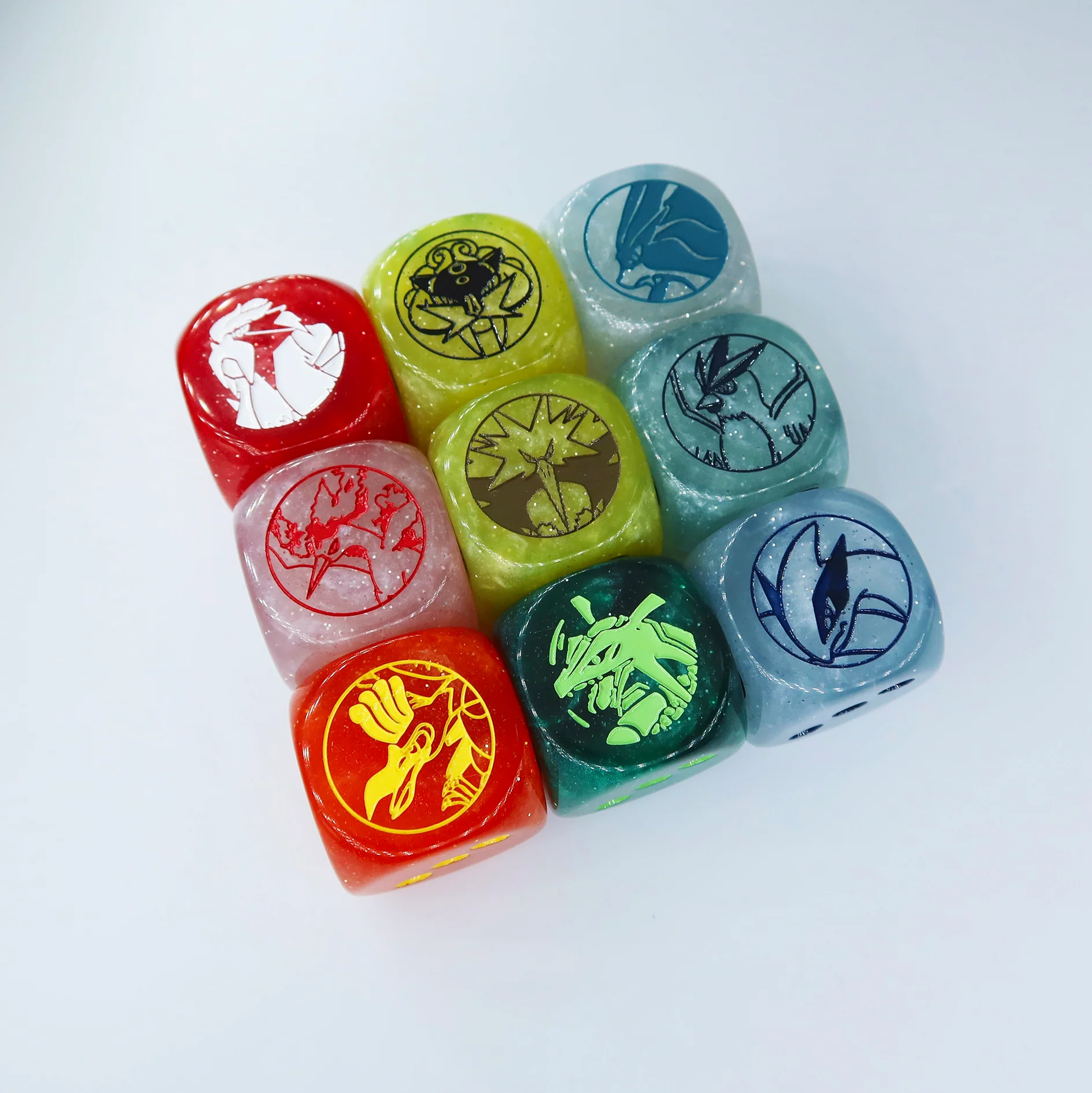 Pokemon 20mm Colored Dice Collection Vol.2 - Image 2