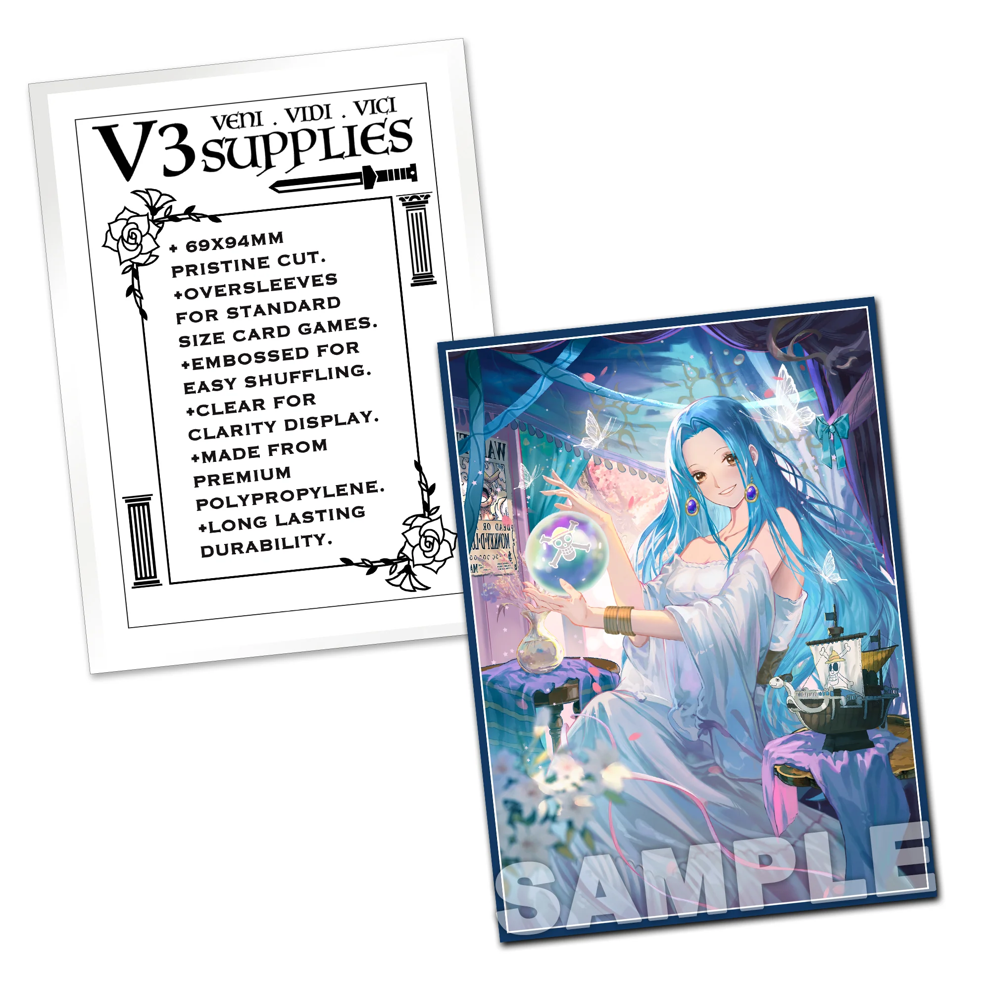 Princess Nefertari Vivi Standard Size Card Sleeves - Image 2