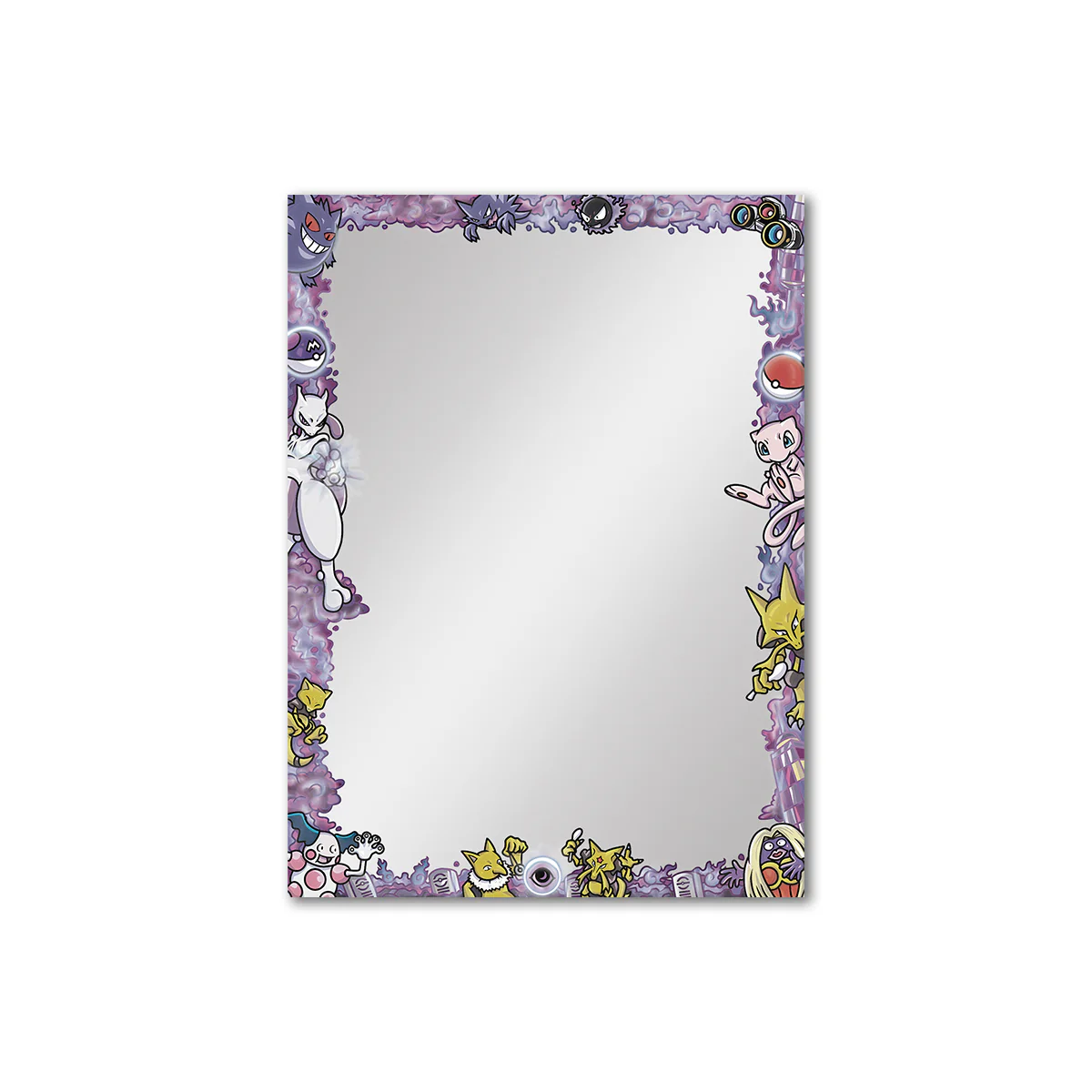 Psychic Kanto Pokemon Printed Border Oversleeves