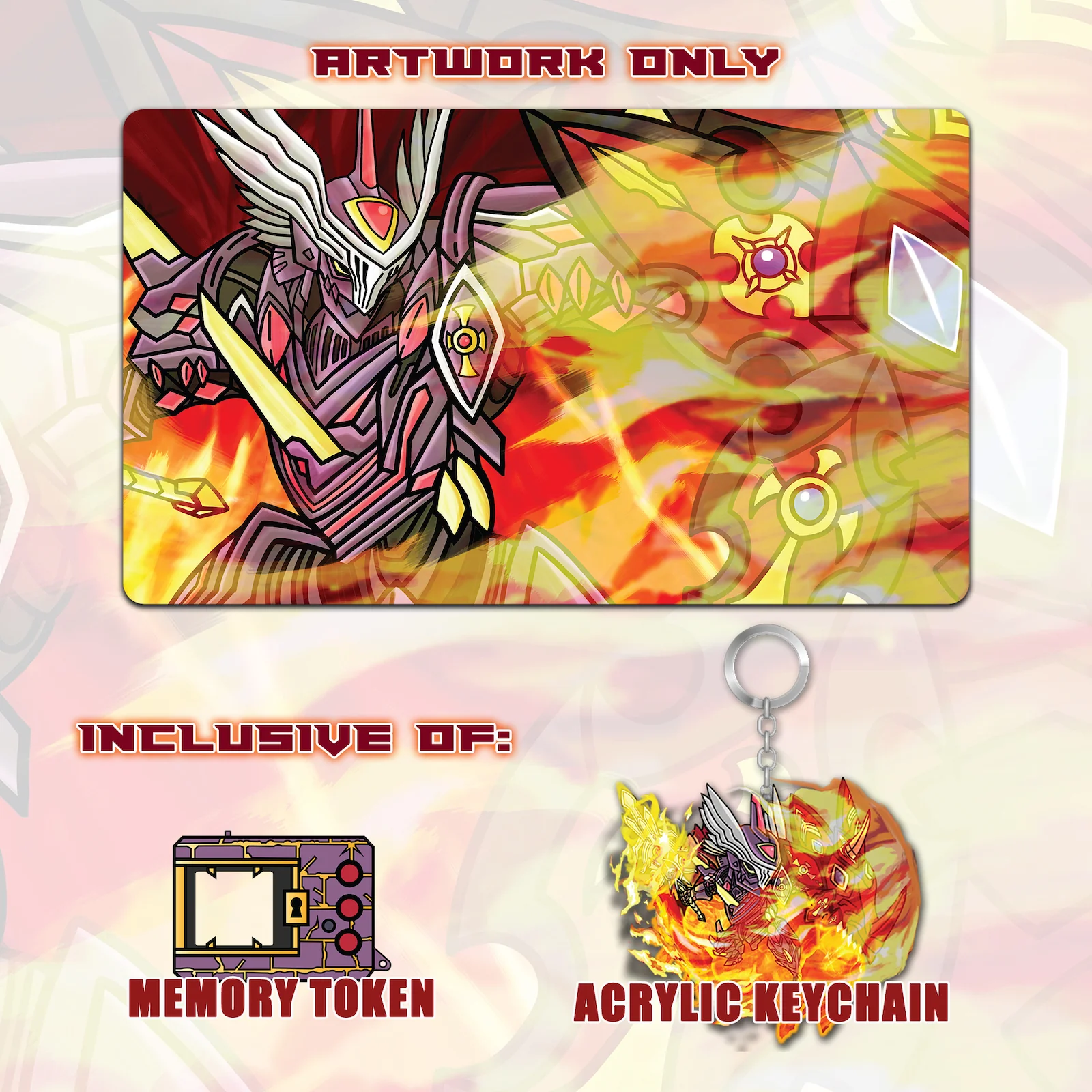 Ragnaloardmon Playmat Bundle - Image 3