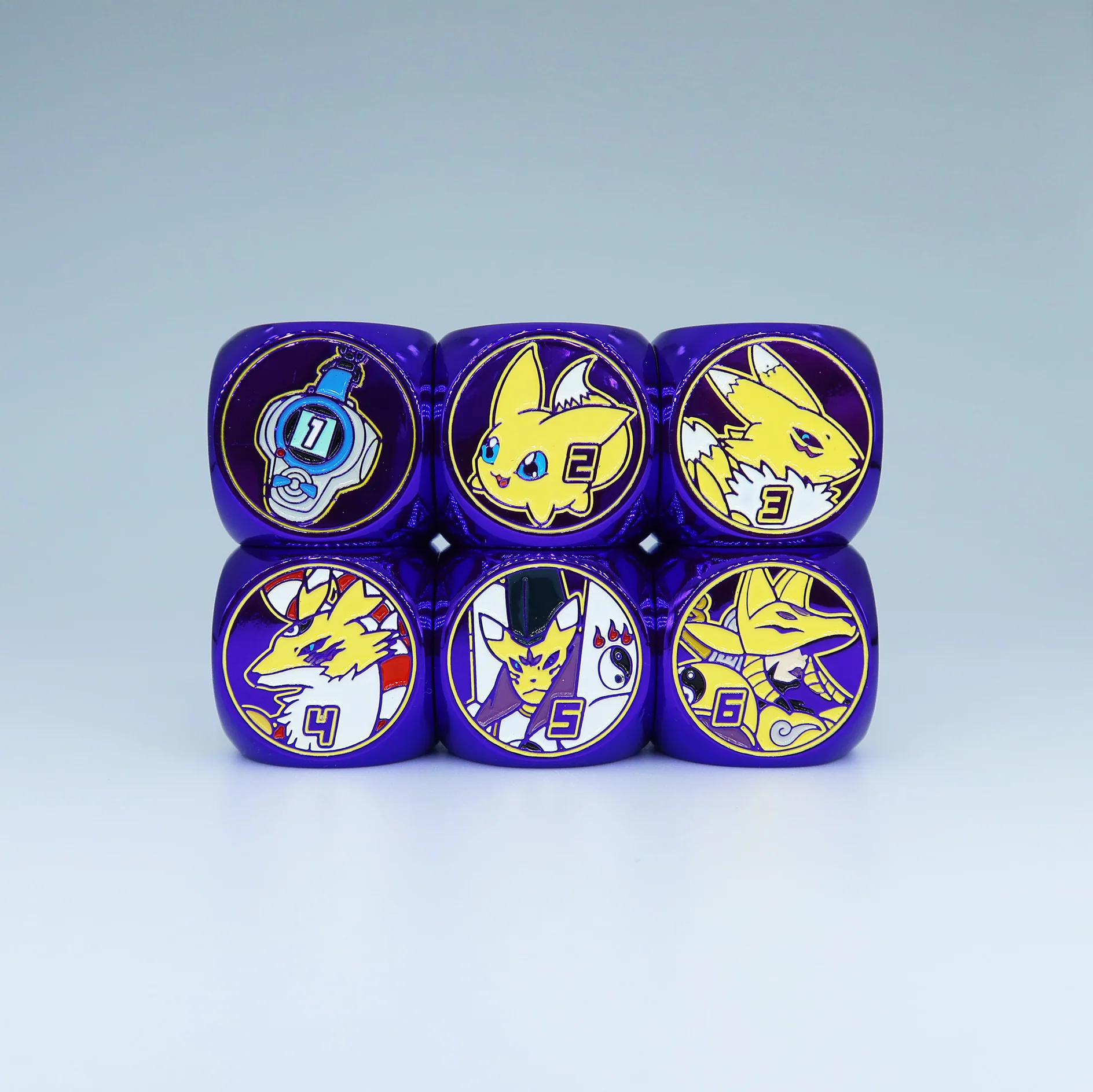 Sakuya Foxy Evolution Metal Dice [Limited Quantities in Stock] - Image 2