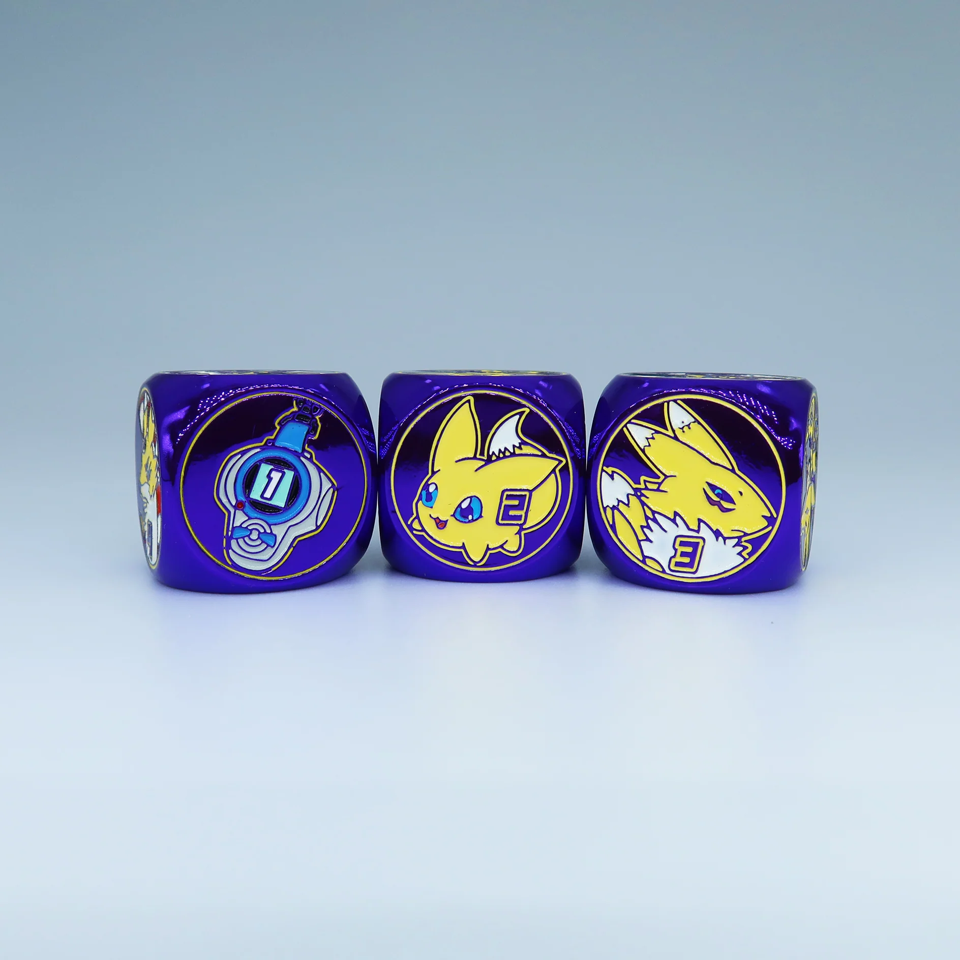 Sakuya Foxy Evolution Metal Dice [Limited Quantities in Stock] - Image 3