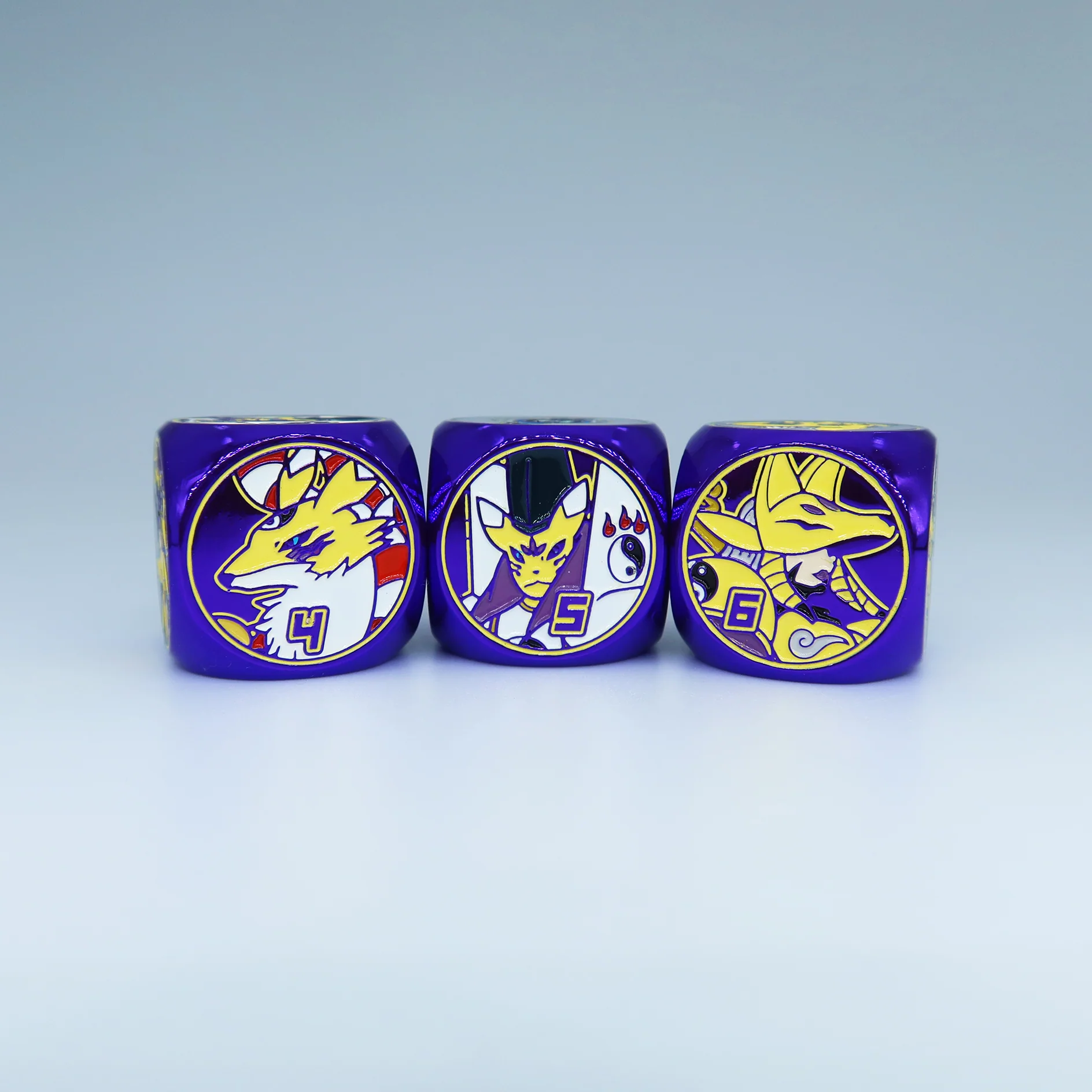 Sakuya Foxy Evolution Metal Dice [Limited Quantities in Stock] - Image 4