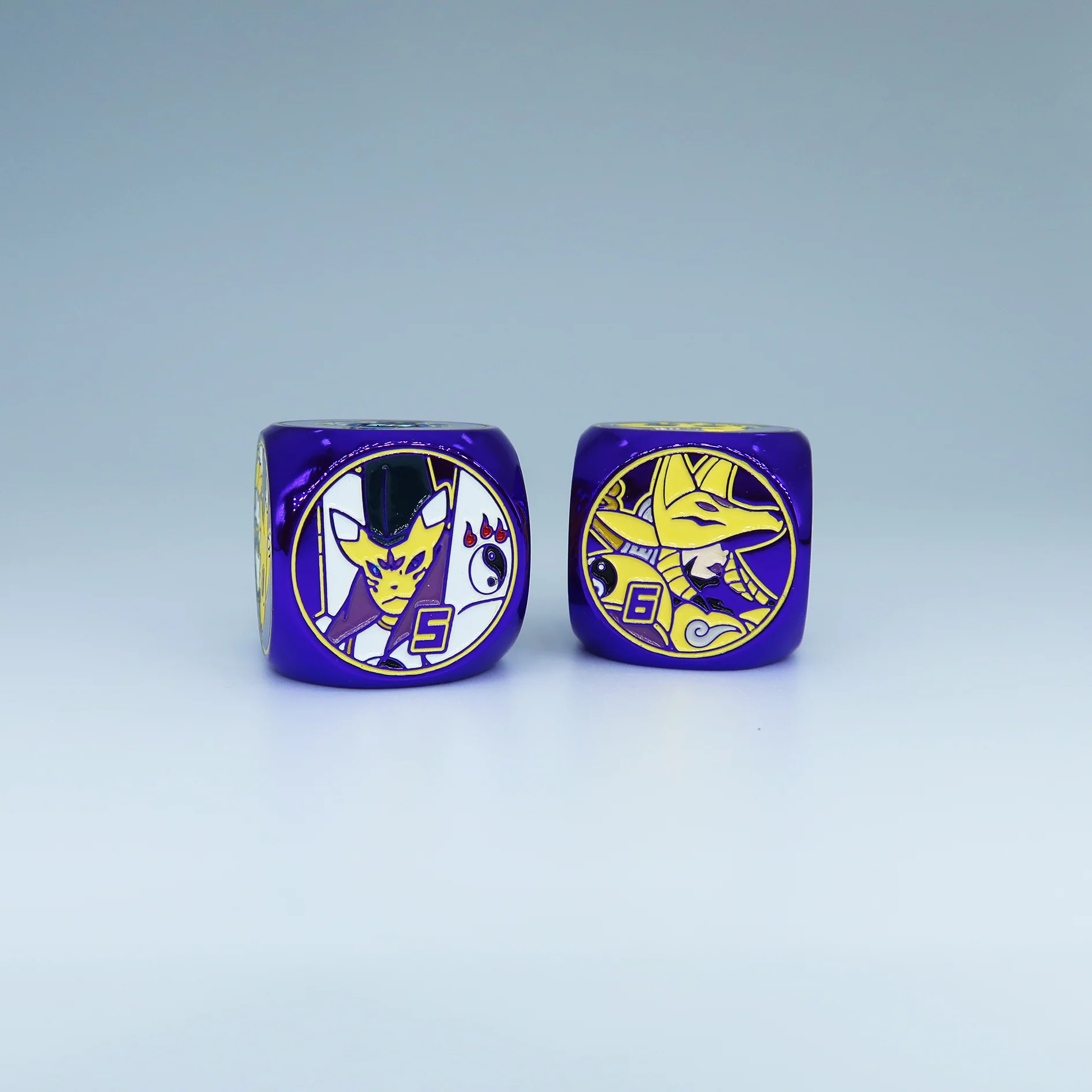 Sakuya Foxy Evolution Metal Dice [Limited Quantities in Stock] - Image 5