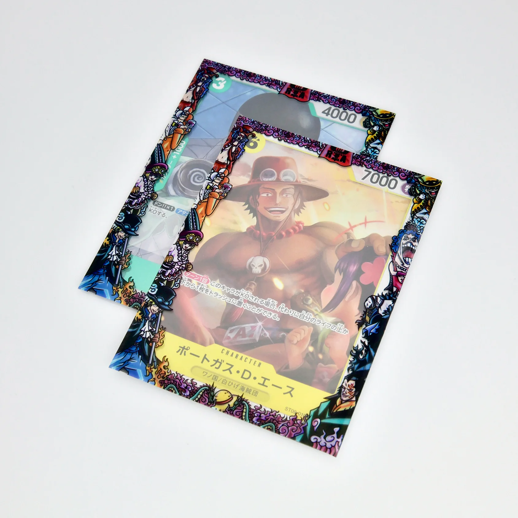 Revolutionary Army Printed Border Oversleeves - Image 2