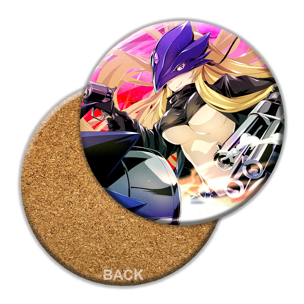 Rizoma de Loto Beelstarmon Ceramic Coaster