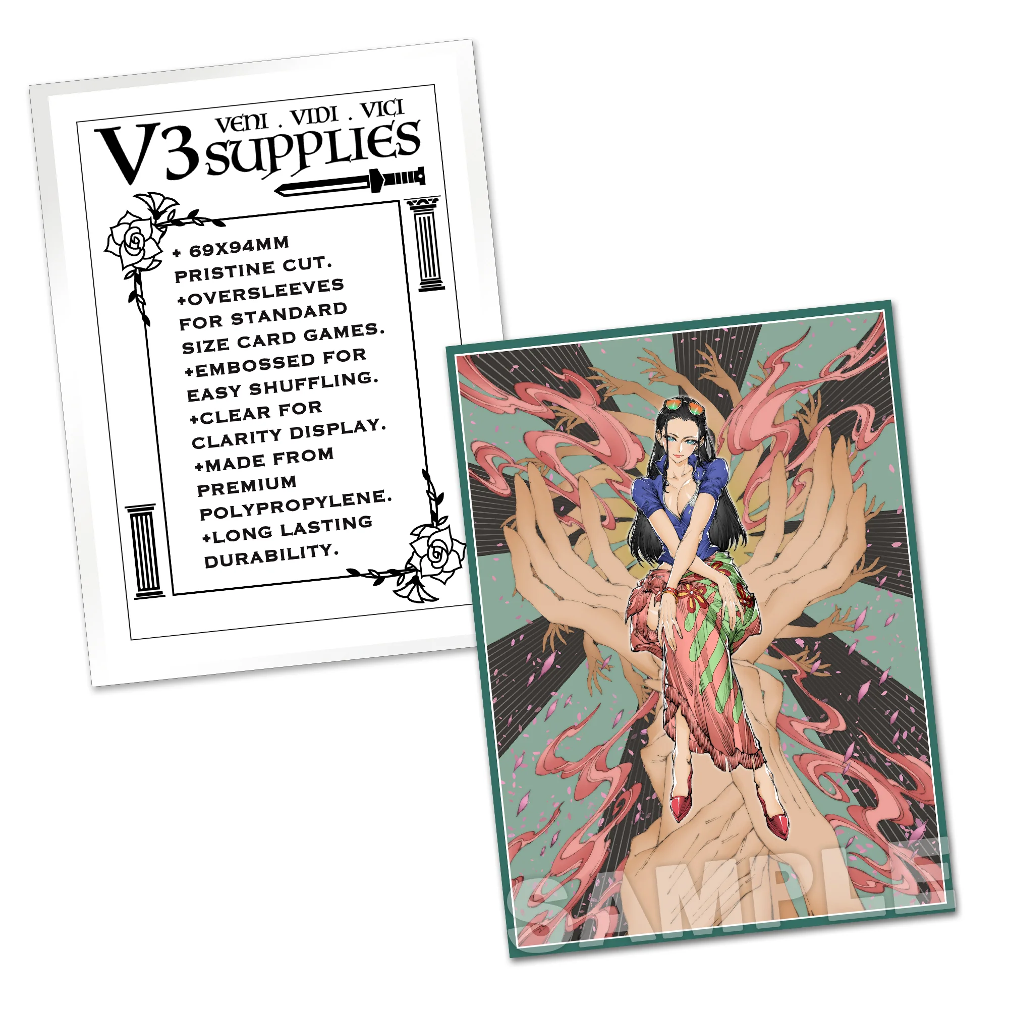 Nico Robin Standard Size Card Sleeves - Image 2