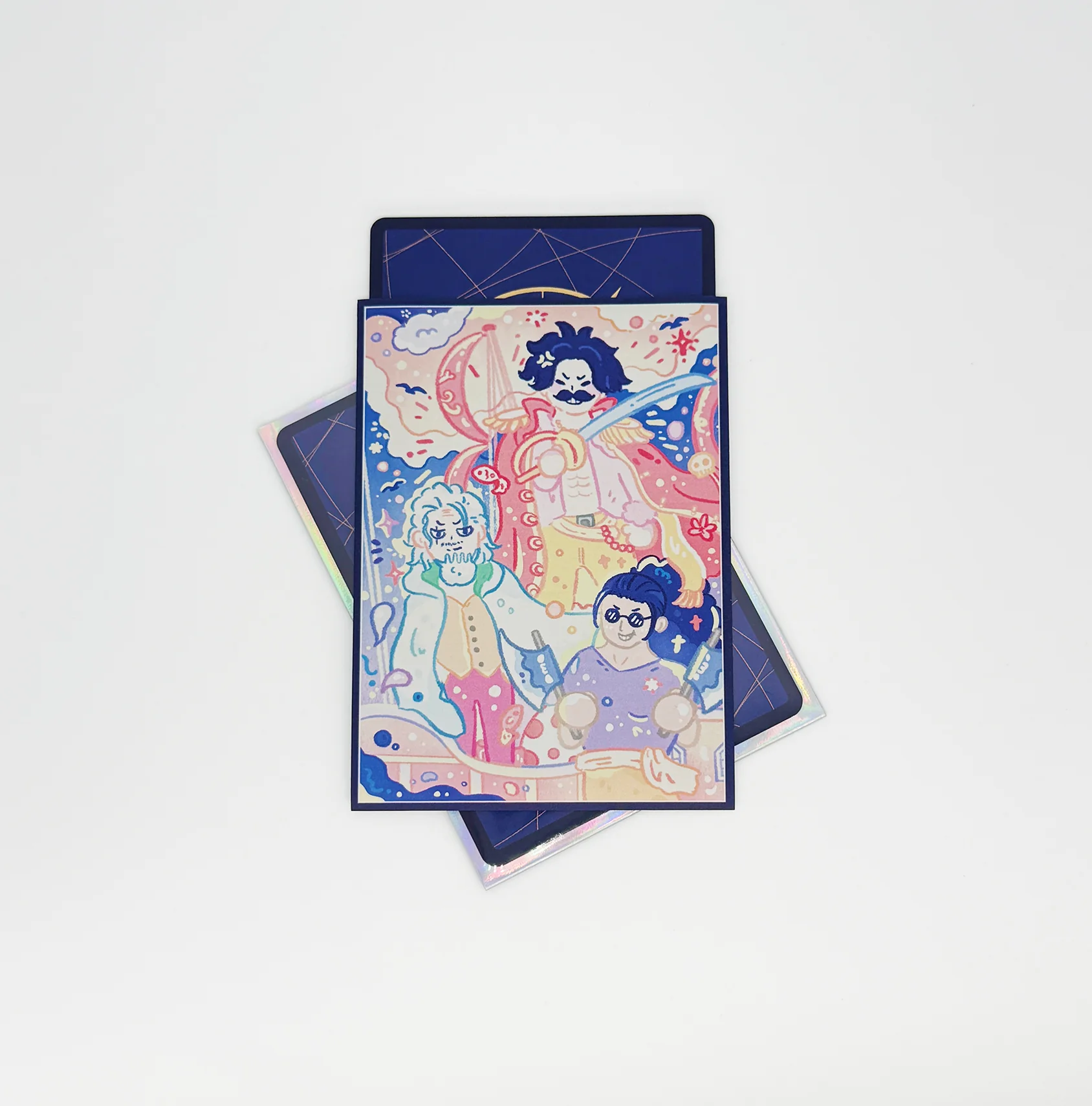 Roger Pirates Standard Size Card Sleeves [In-Stock] - Image 3