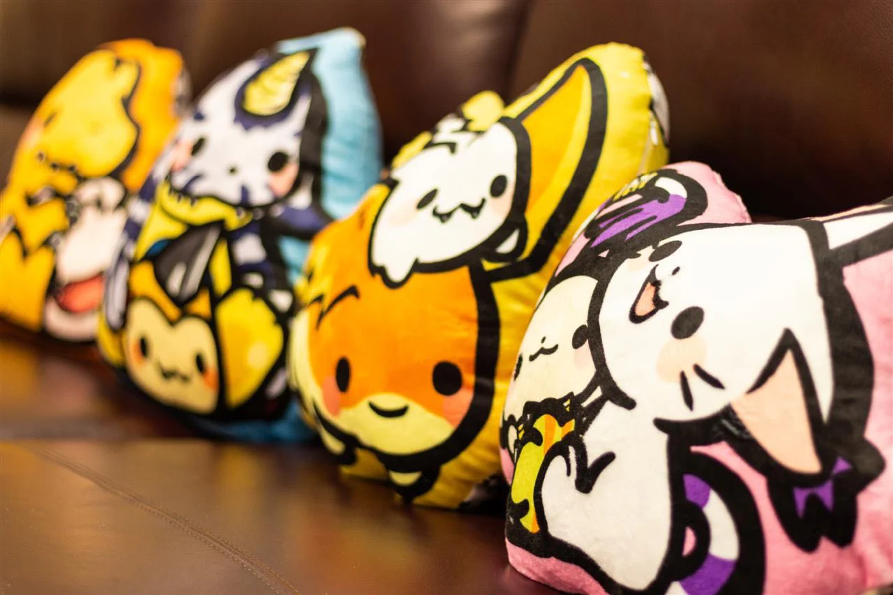 Rookie Digimon Soft Cushions - Image 3
